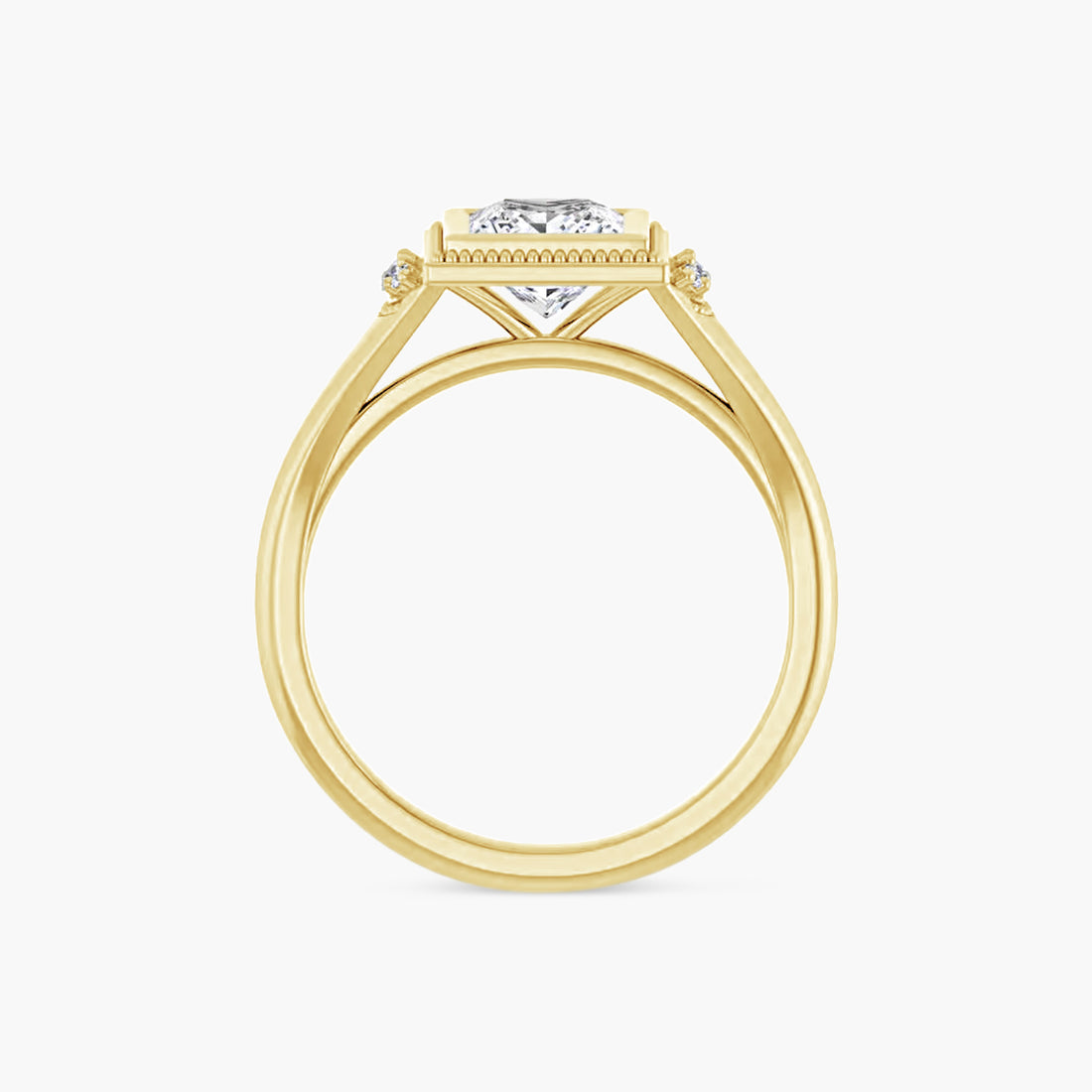 The Bezel-Set Tessa