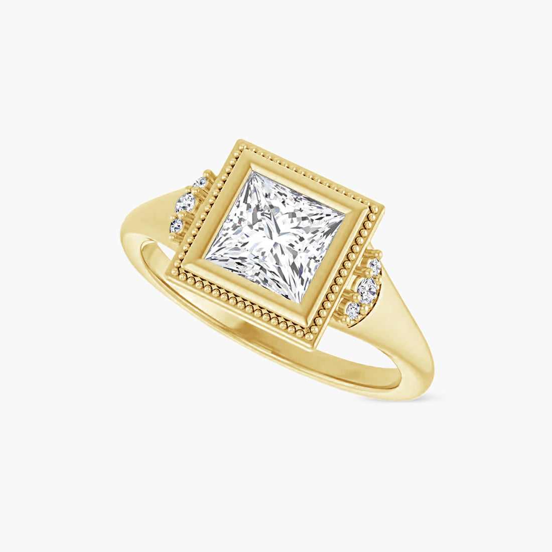 The Bezel-Set Tessa