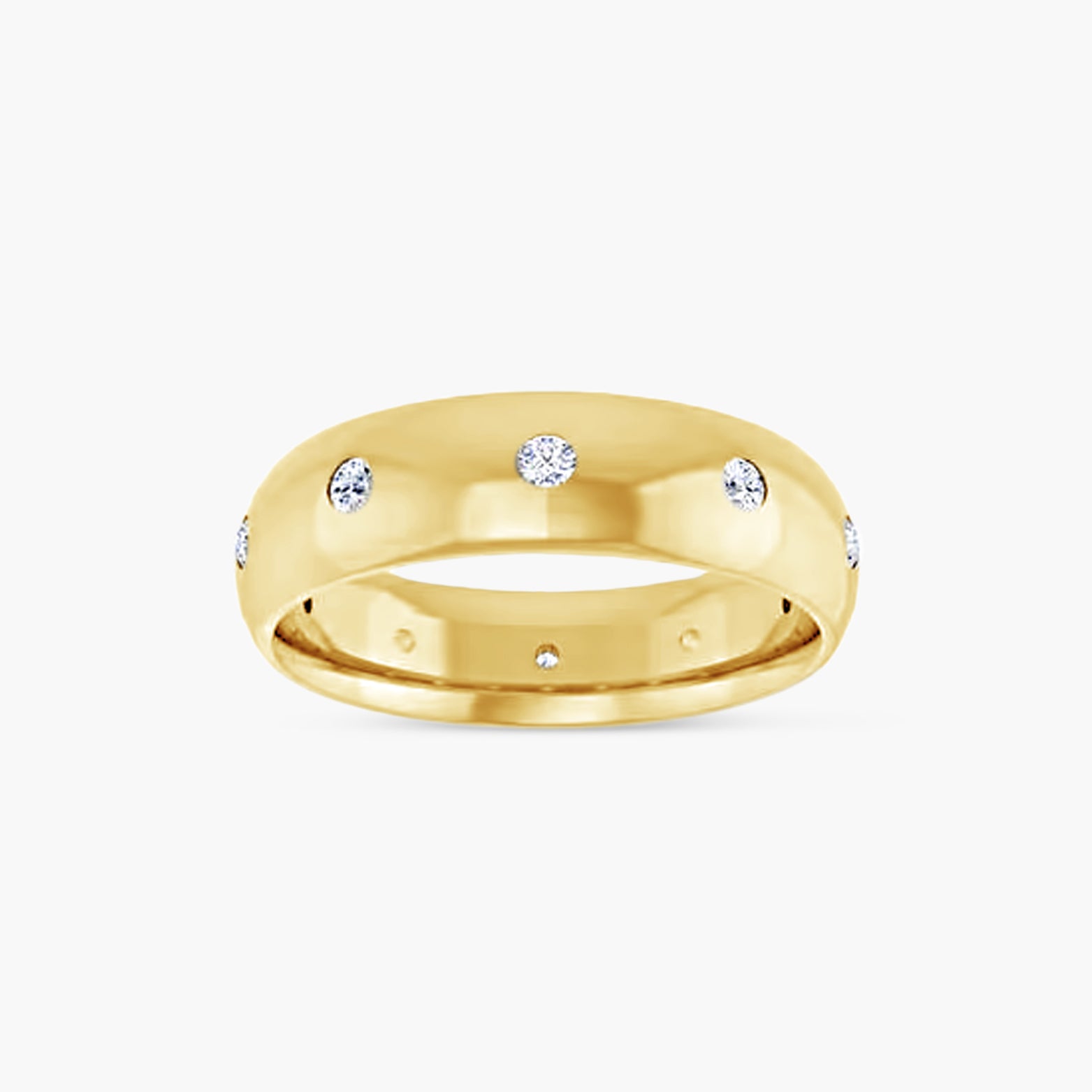 The Gypsy Set Diamond Dome Band