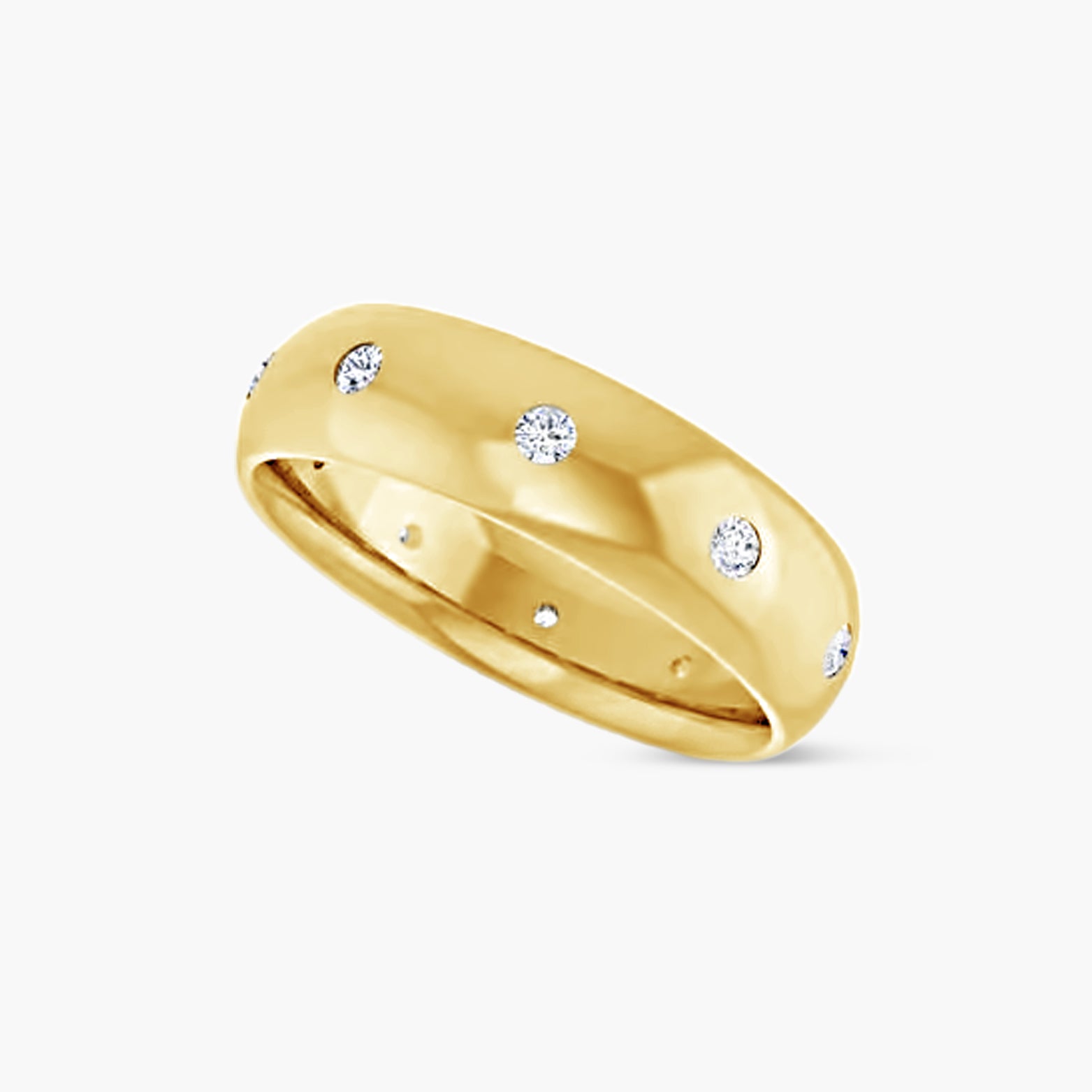 The Gypsy Set Diamond Dome Band