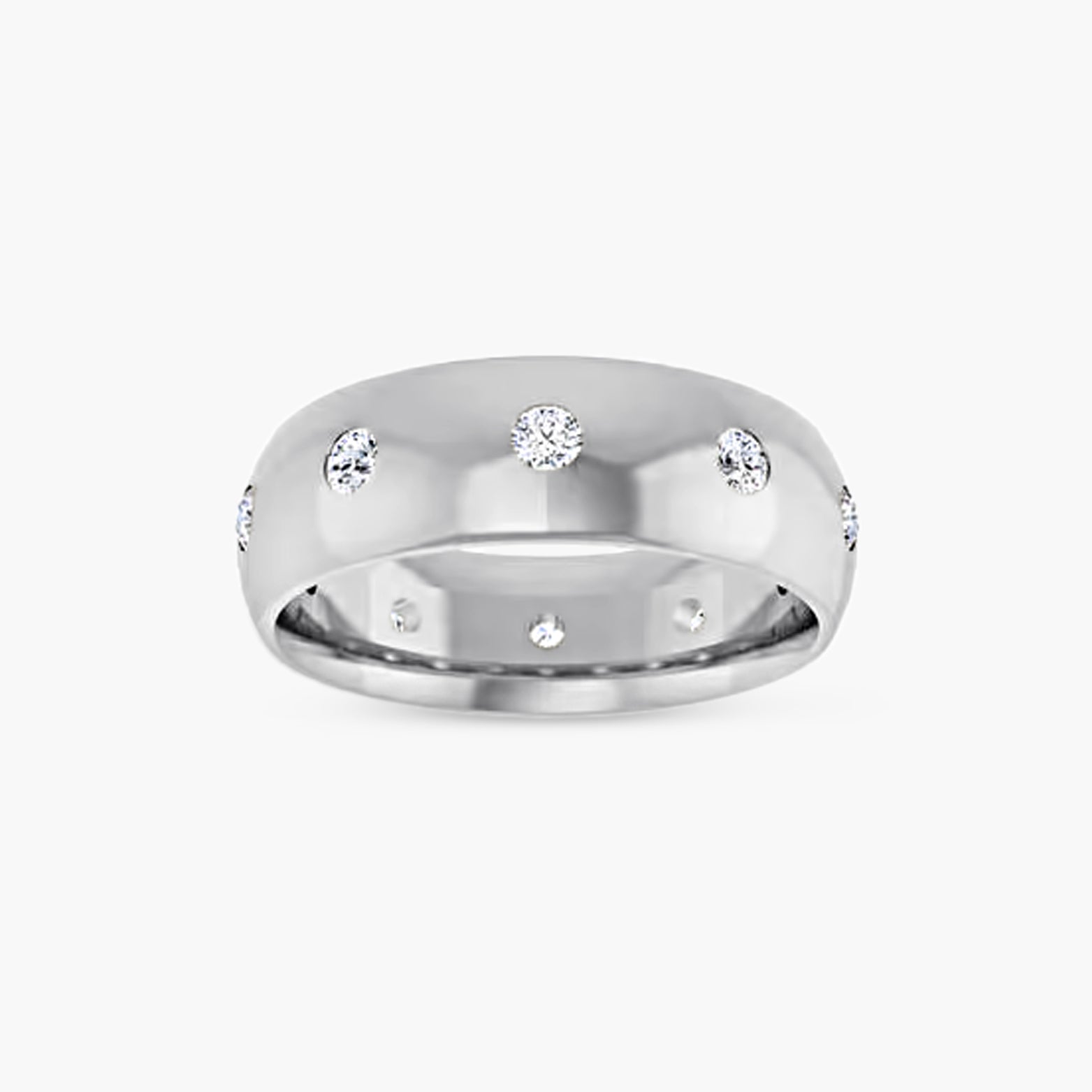 The Gypsy Set Diamond Dome Band