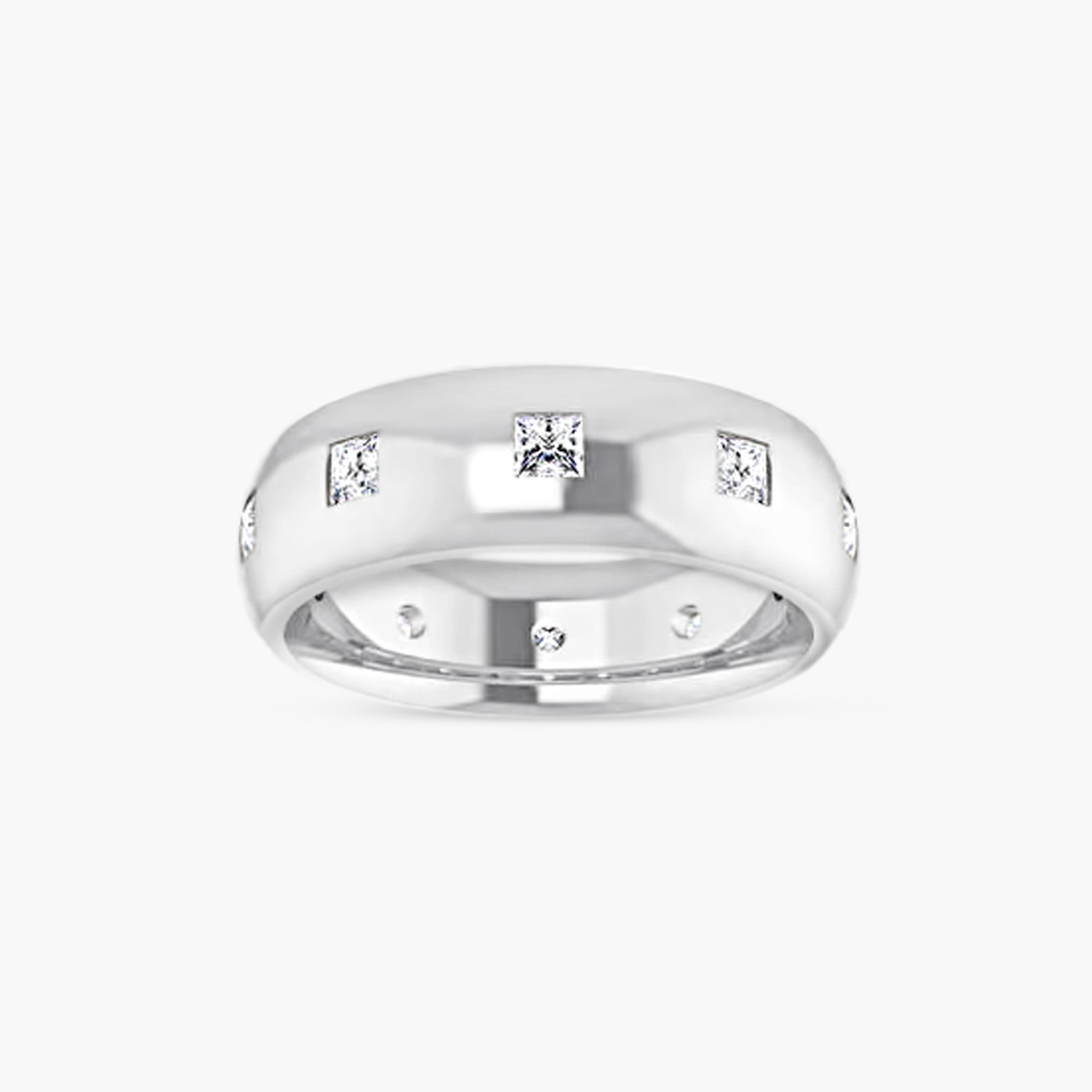 The Gypsy Set Diamond Dome Band