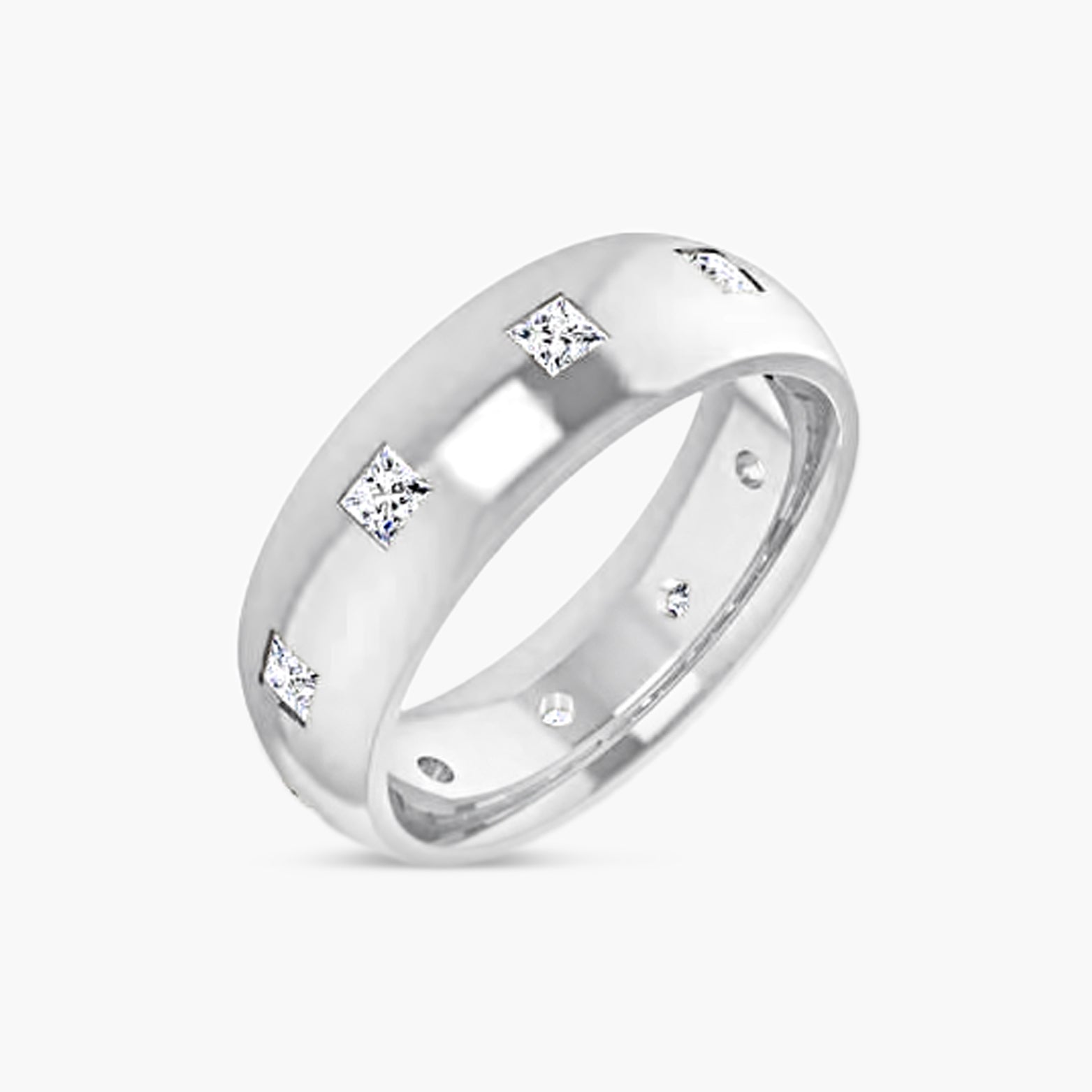 The Gypsy Set Diamond Dome Band