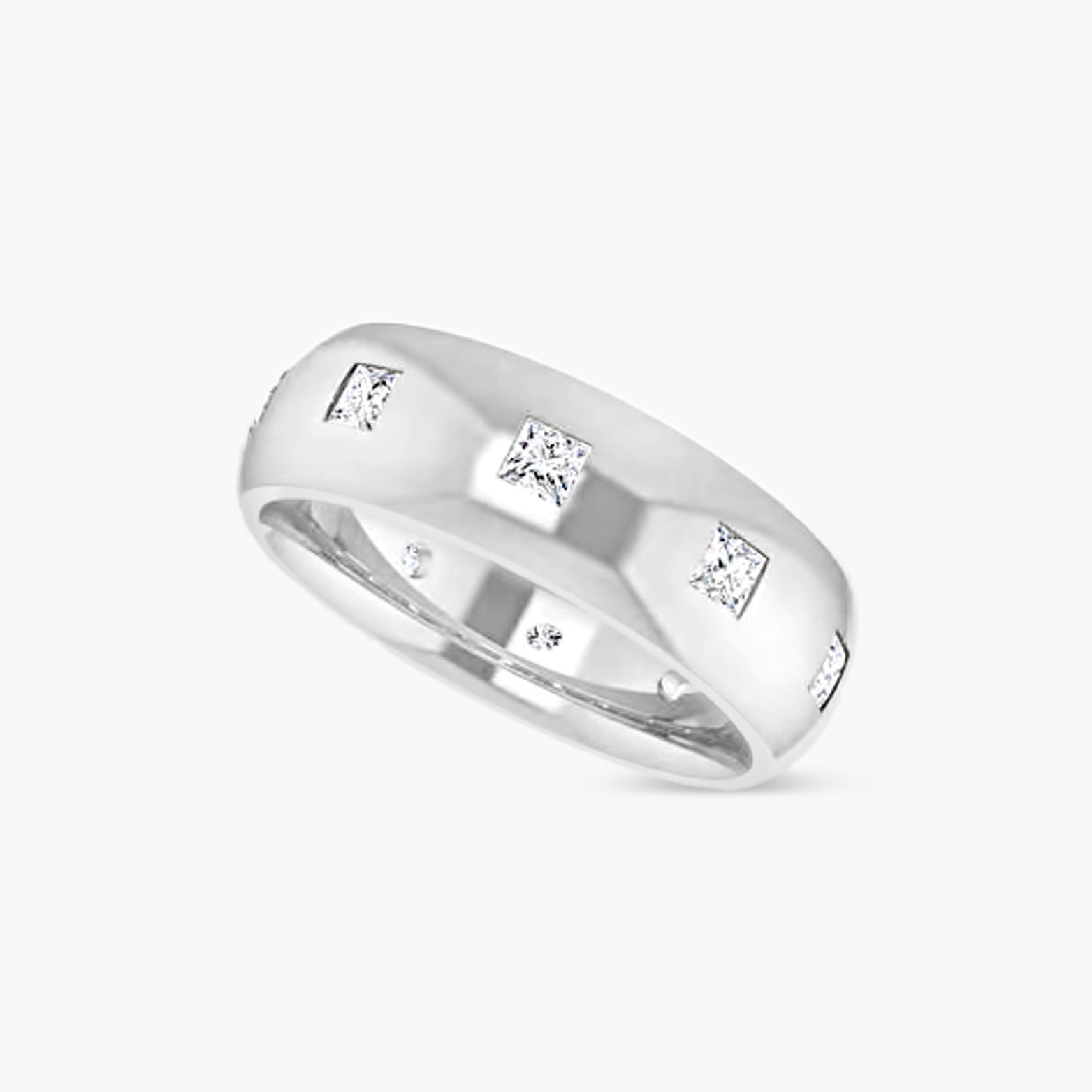 The Gypsy Set Diamond Dome Band