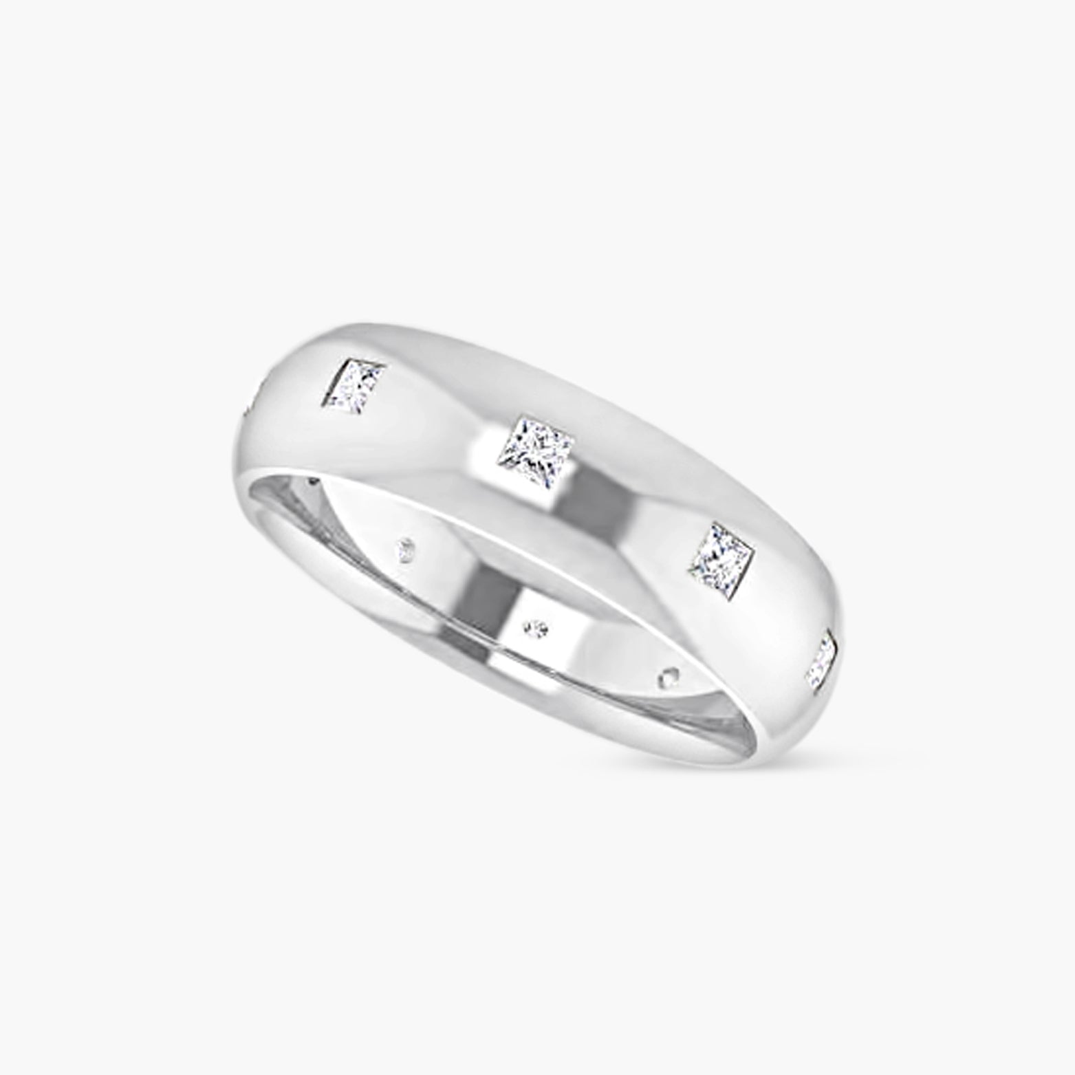 The Gypsy Set Diamond Dome Band