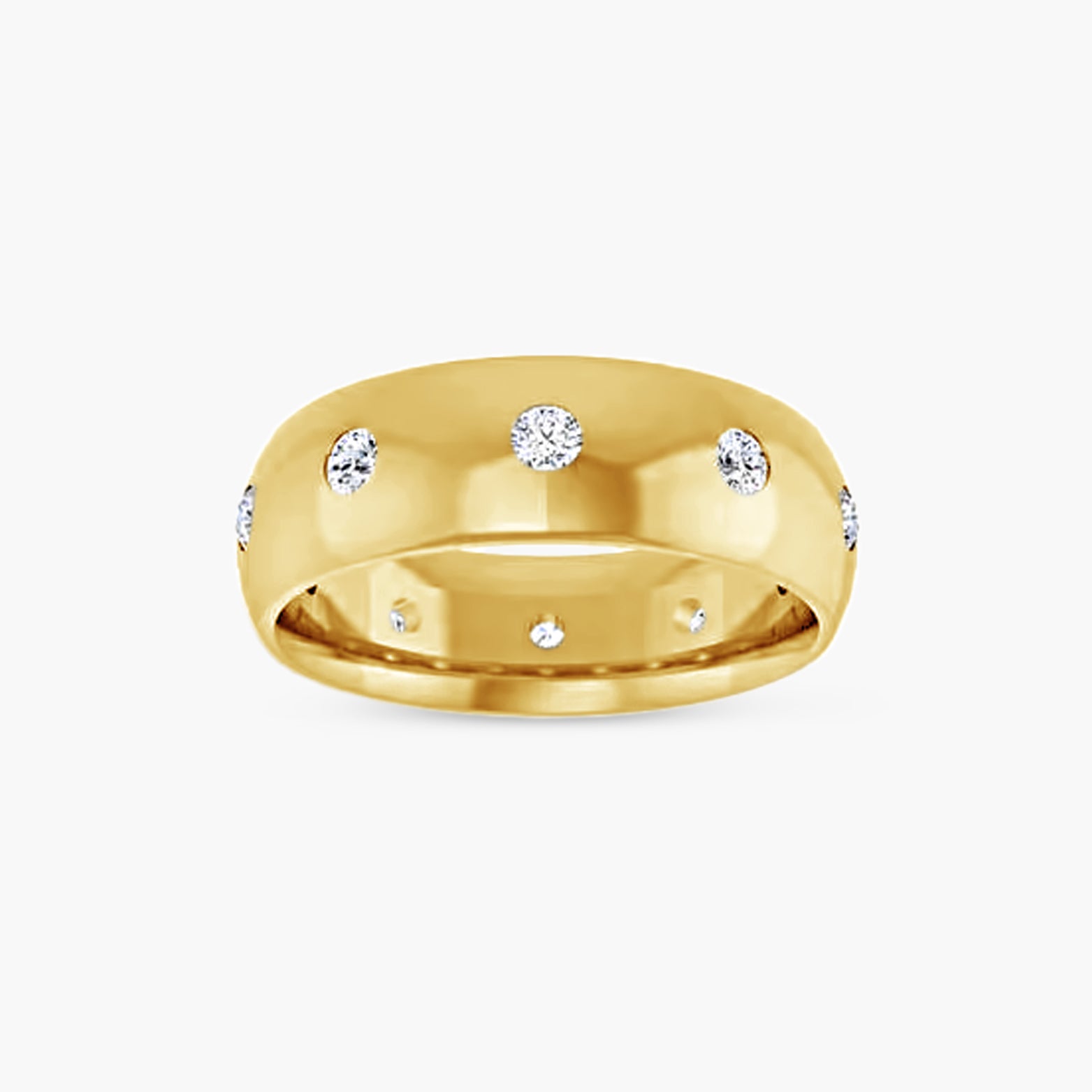 The Gypsy Set Diamond Dome Band