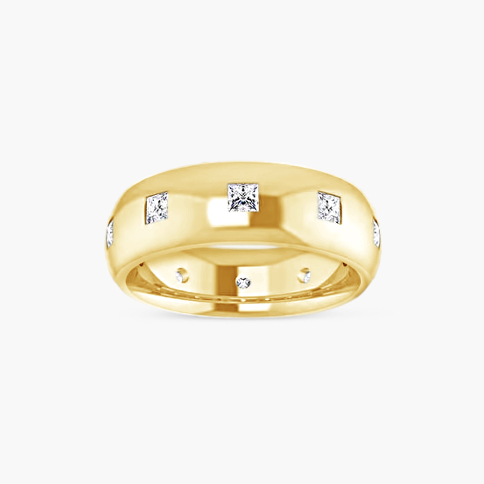 The Gypsy Set Diamond Dome Band