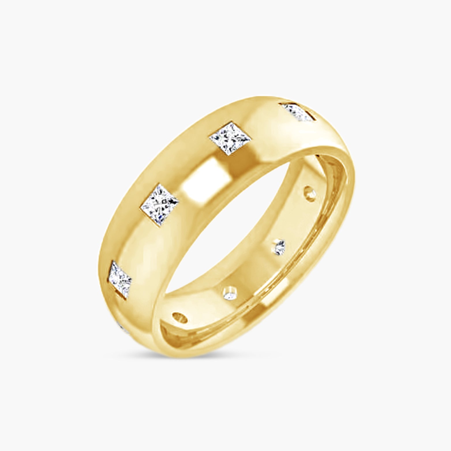 The Gypsy Set Diamond Dome Band