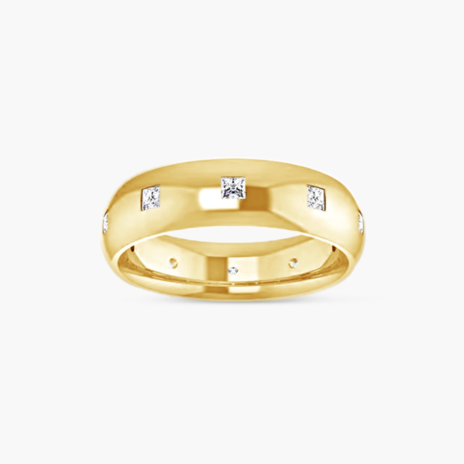 The Gypsy Set Diamond Dome Band