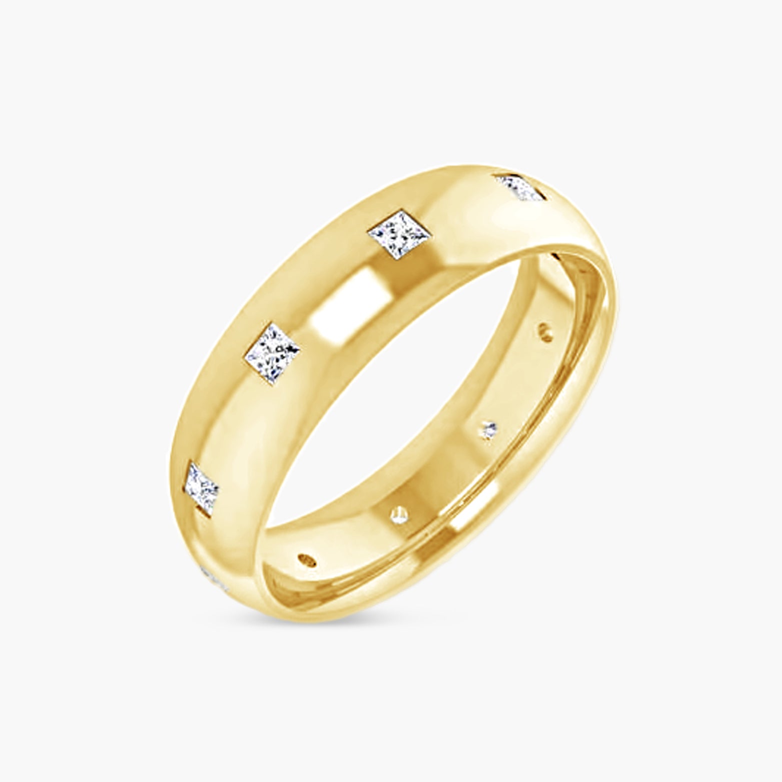 The Gypsy Set Diamond Dome Band