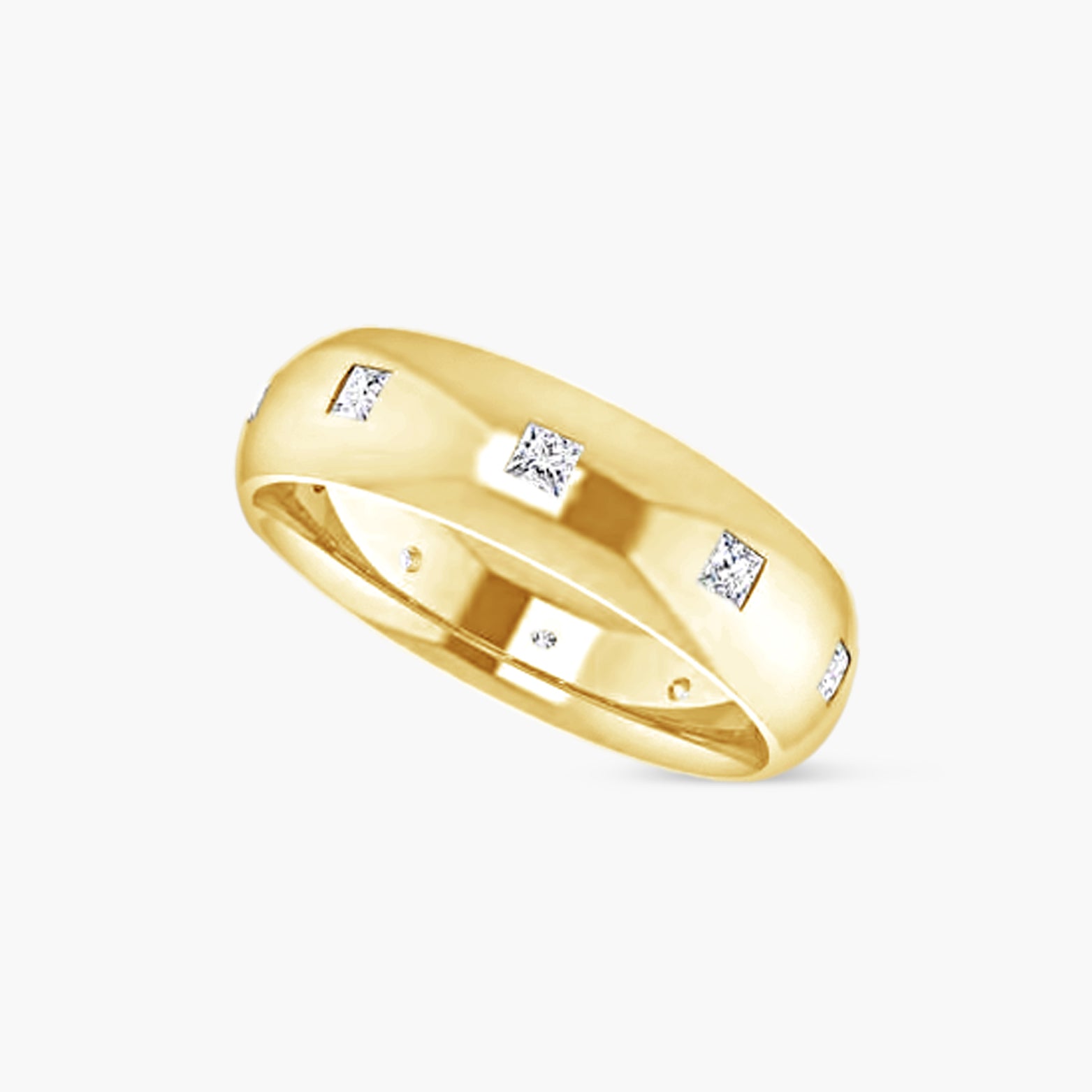 The Gypsy Set Diamond Dome Band