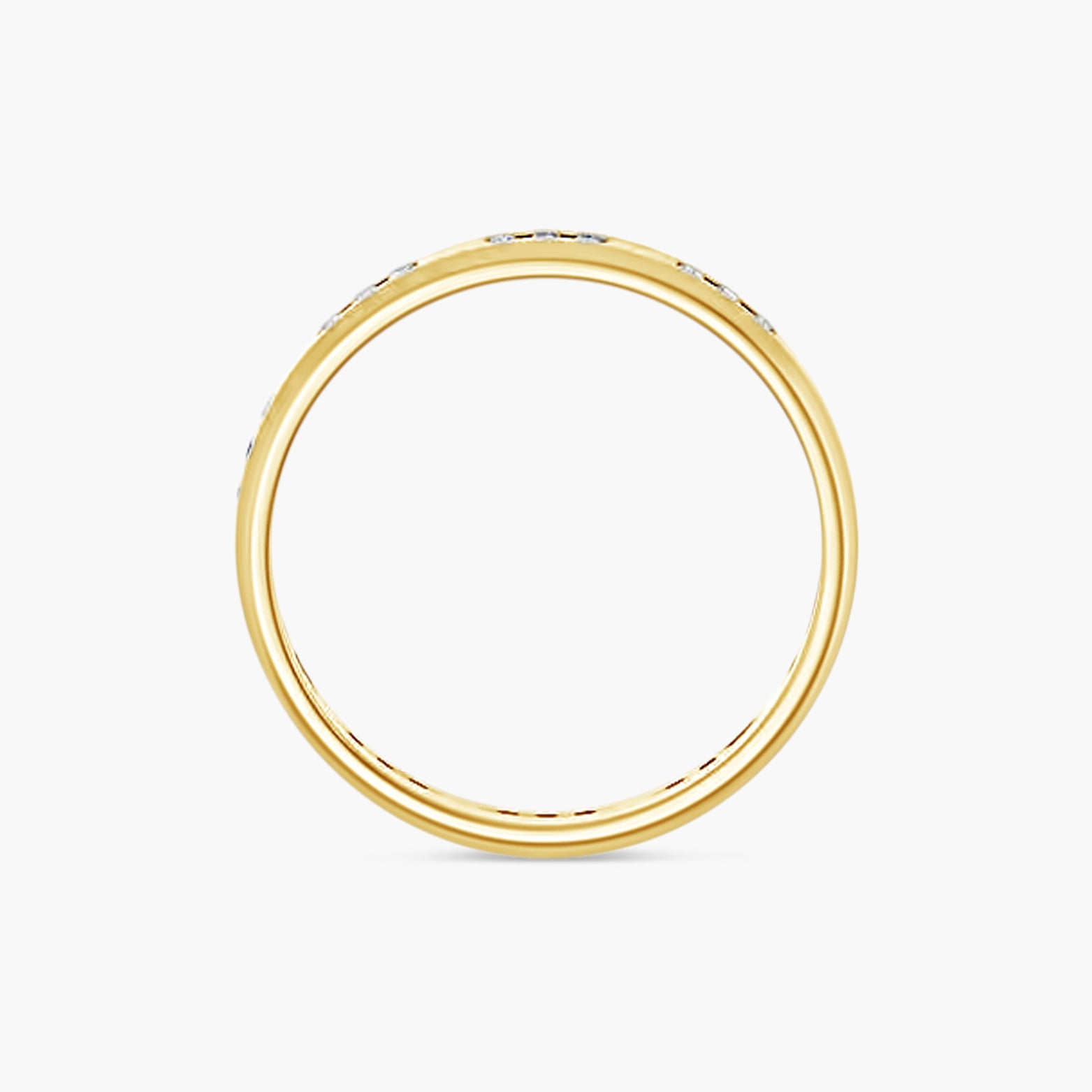 Round Accented Men's Band