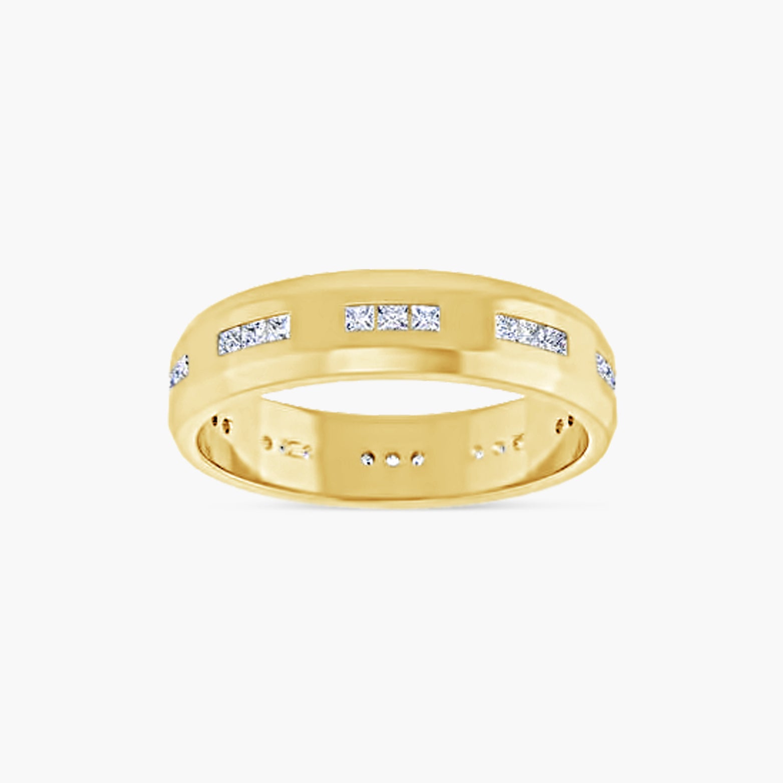 Square Accented Men's Band