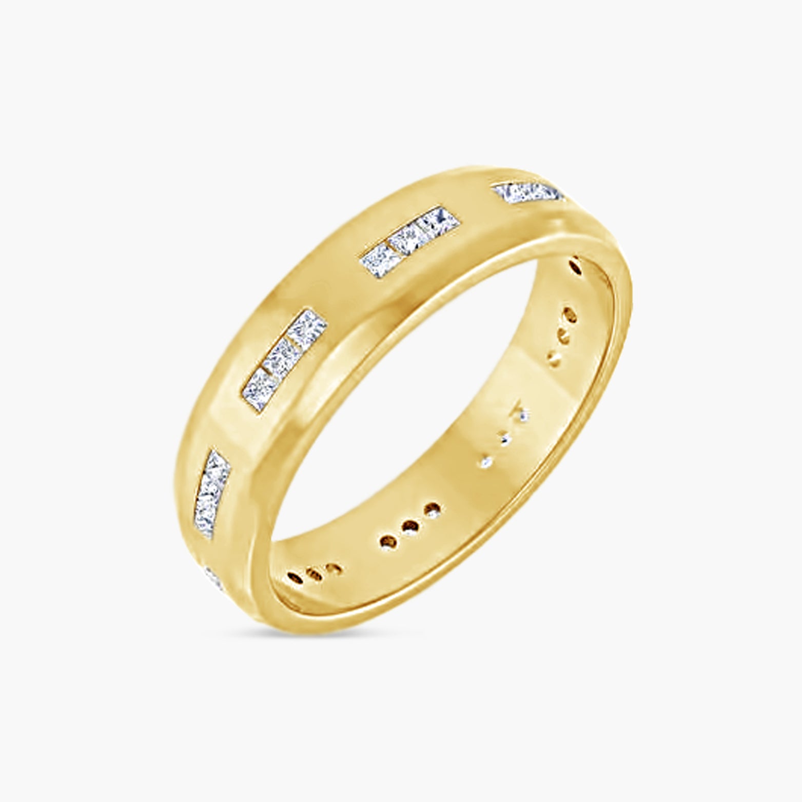 Square Accented Men's Band