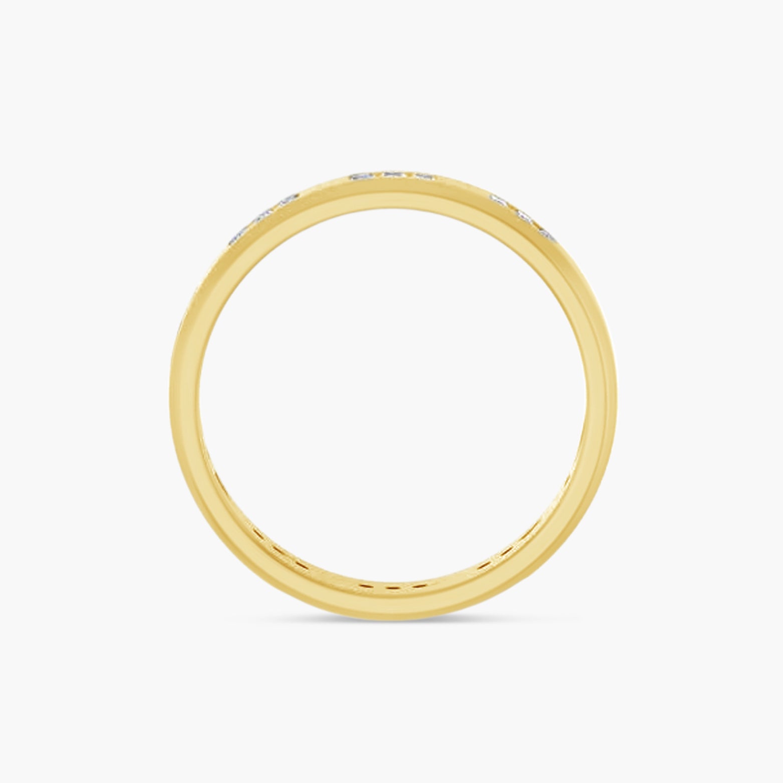 Square Accented Men's Band