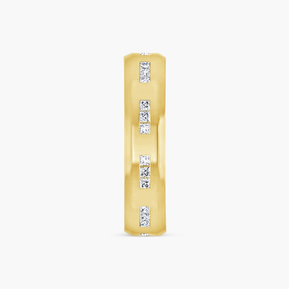 Square Accented Men's Band