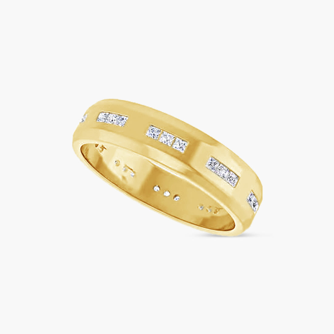 Square Accented Men's Band