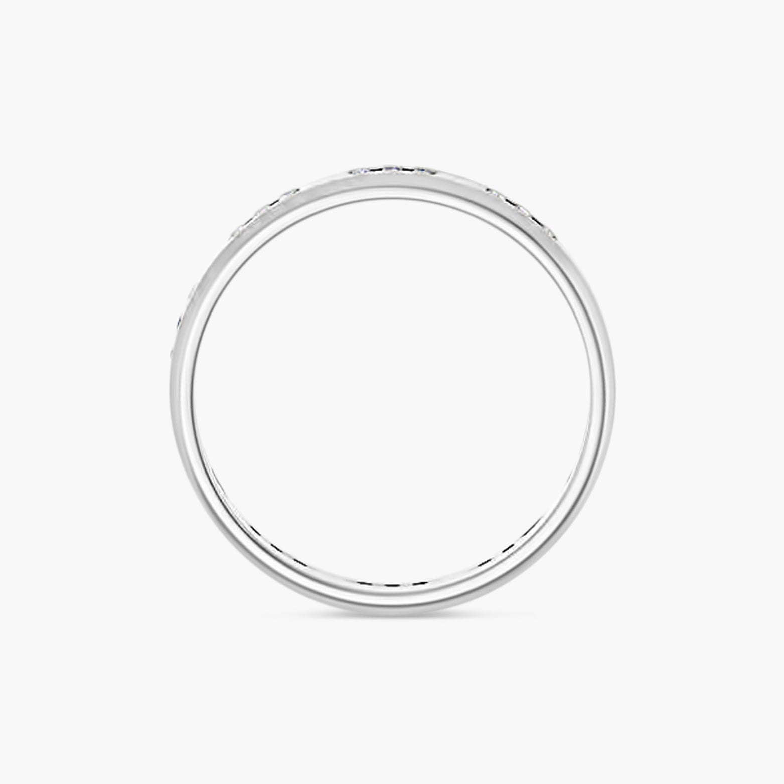 Round Accented Men's Band