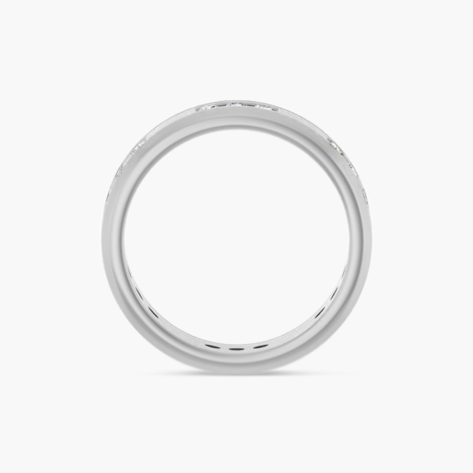 Round Accented Men's Band