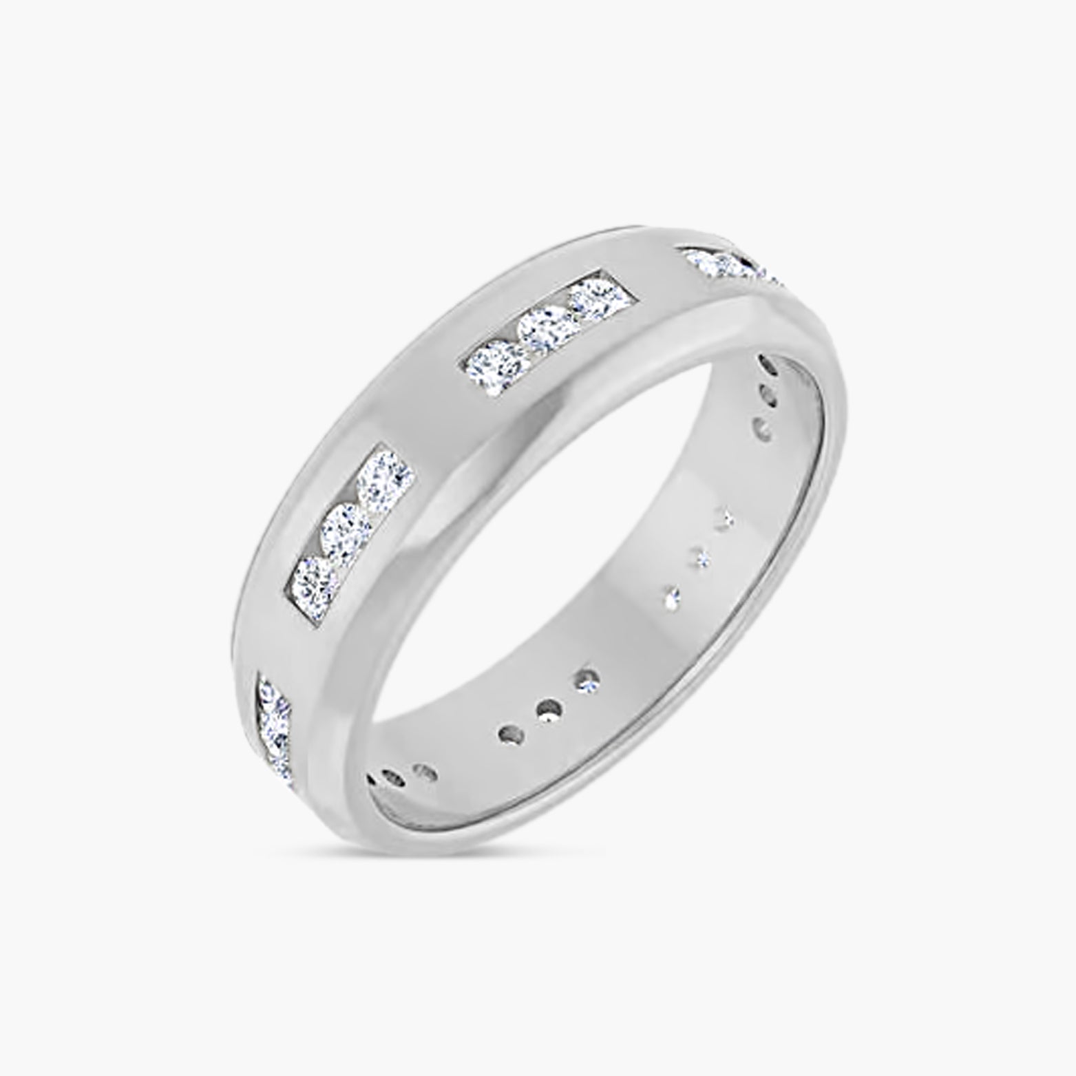 Round Accented Men's Band