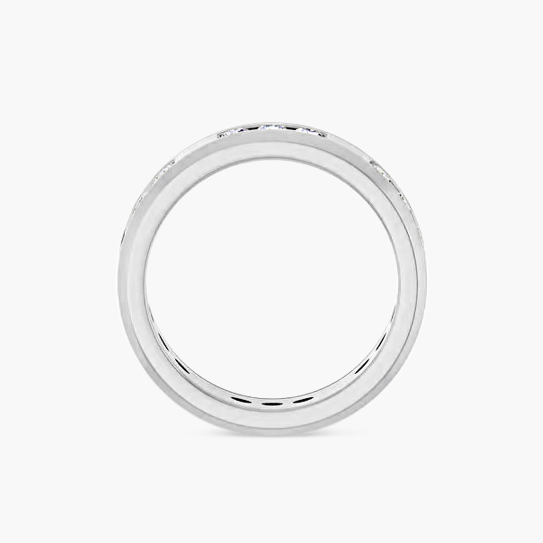 Round Accented Men's Band