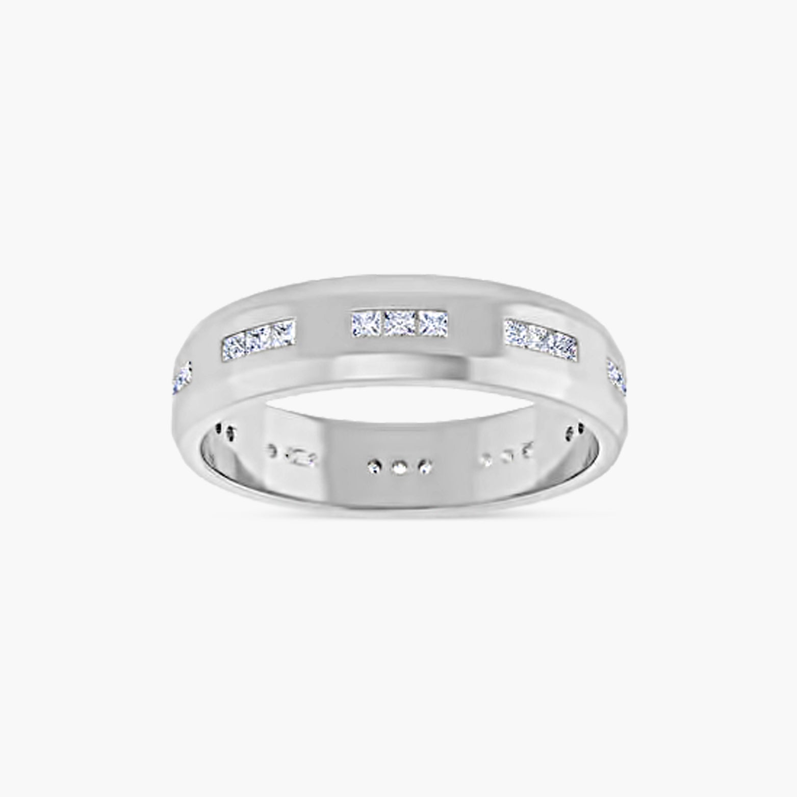 Square Accented Men's Band