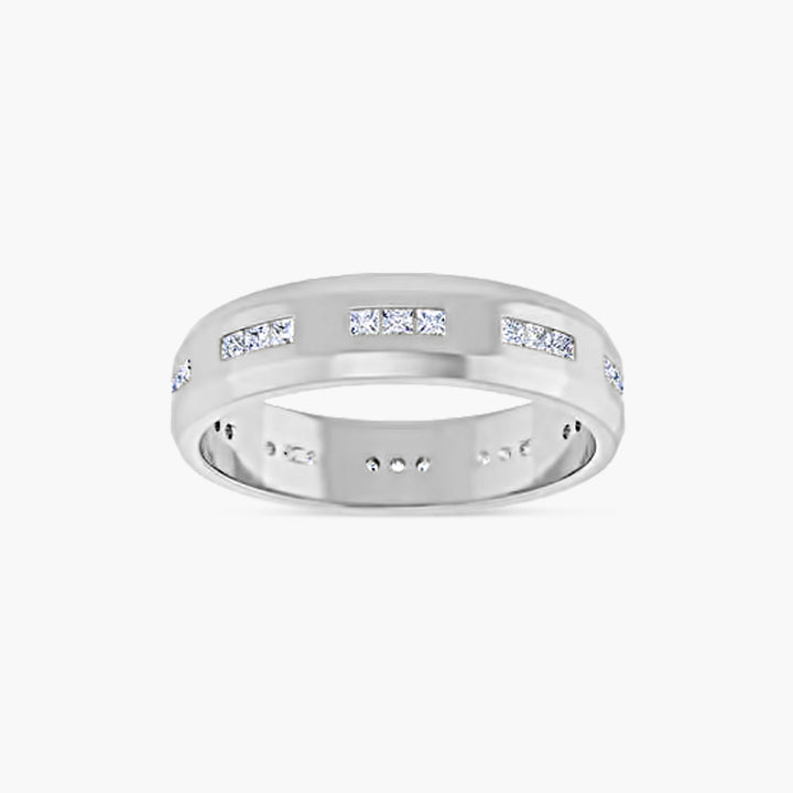 Square Accented Men's Band