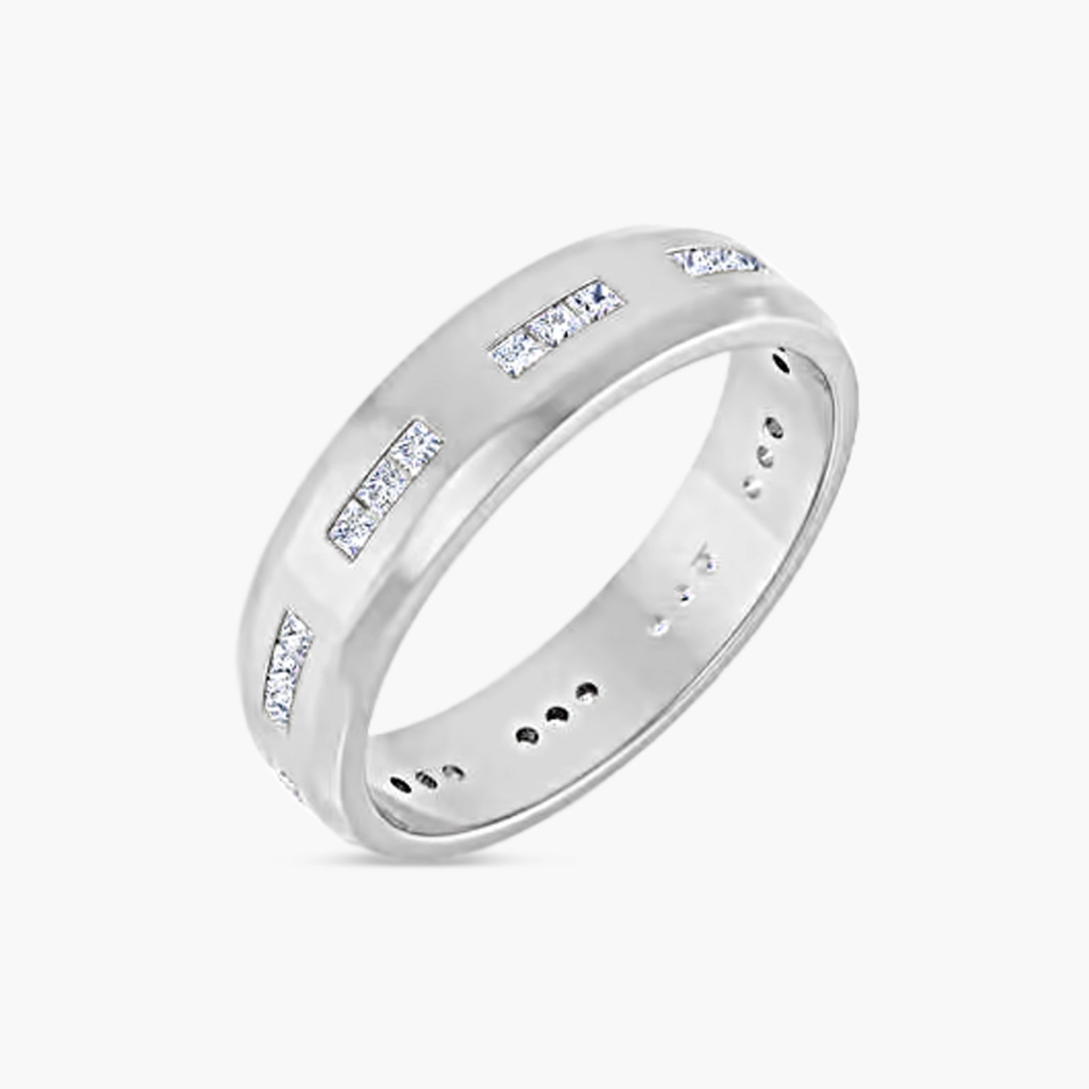 Square Accented Men's Band