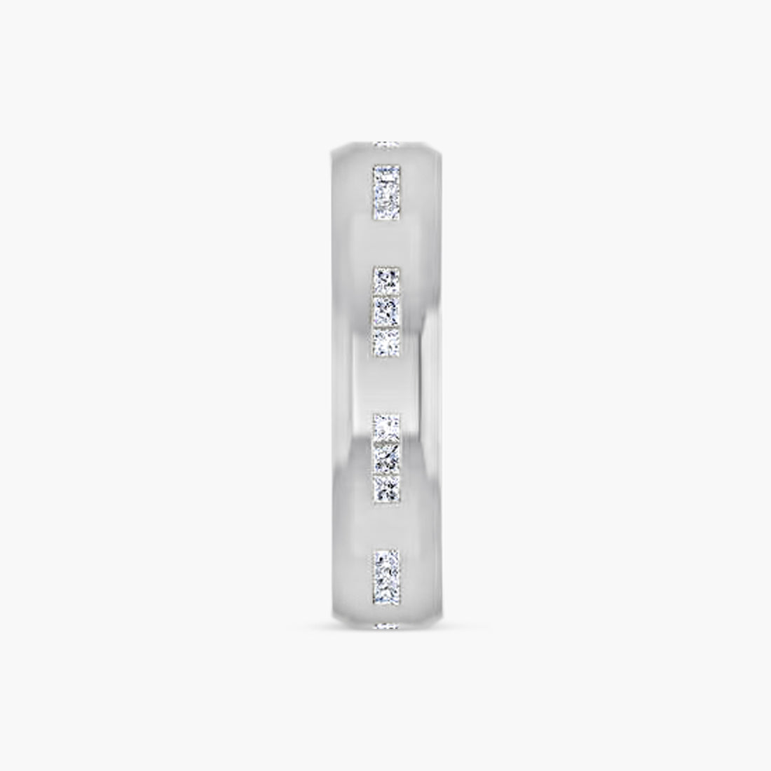 Square Accented Men's Band