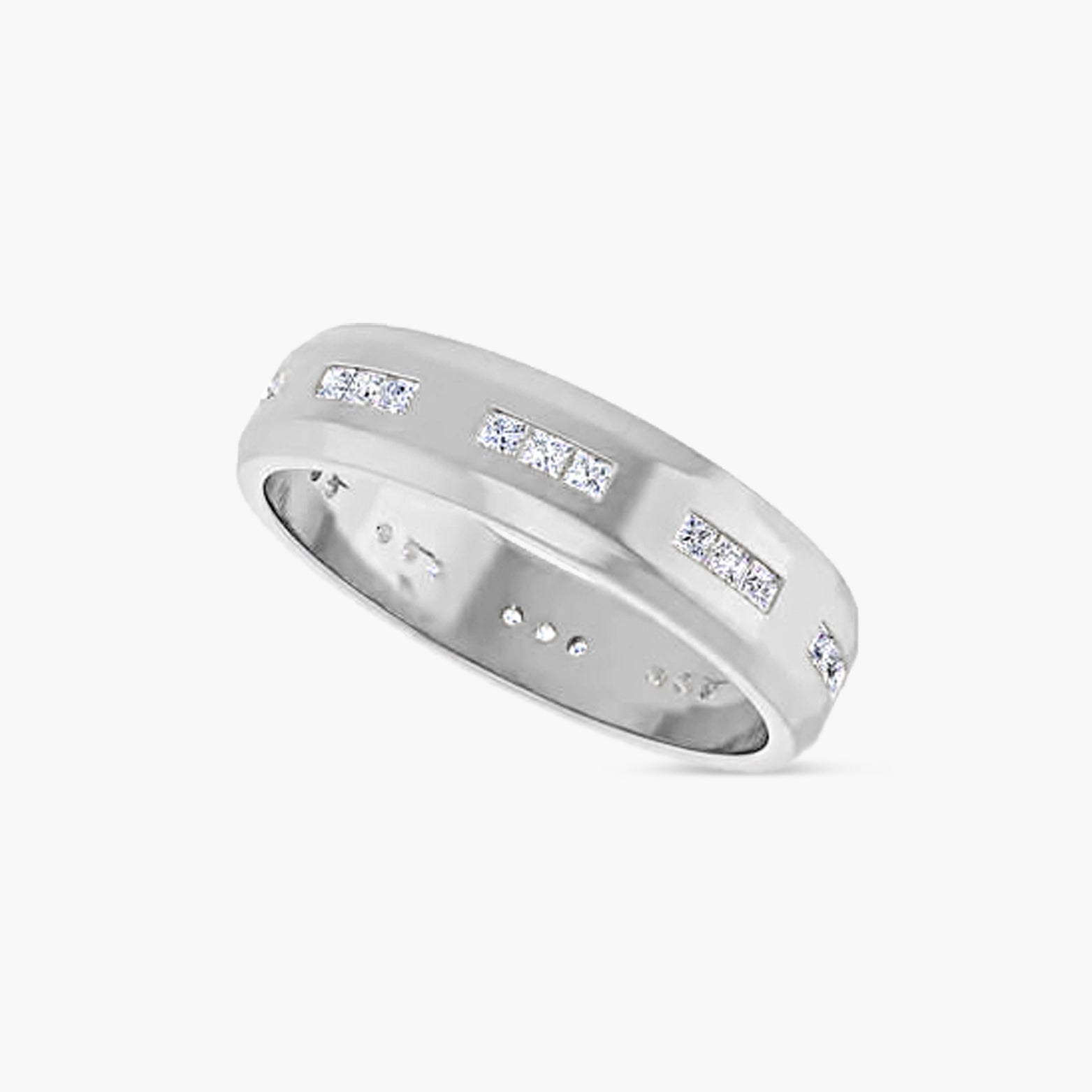 Square Accented Men's Band