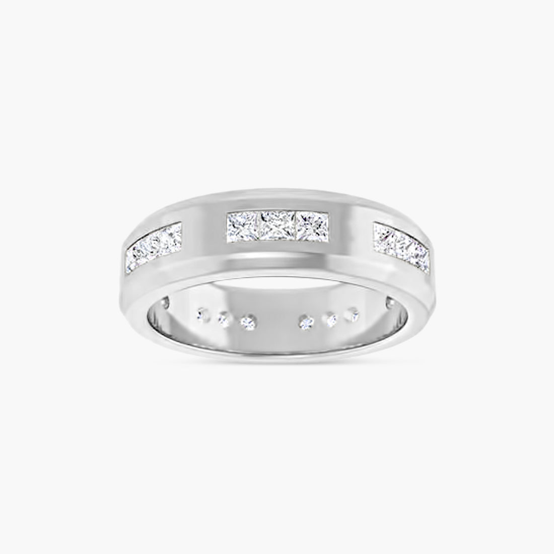 Square Accented Men's Band