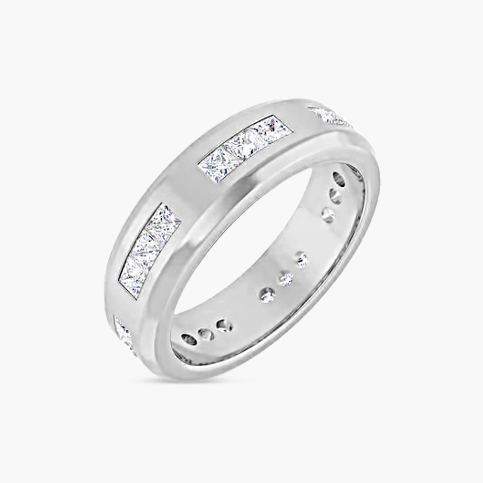 Square Accented Men's Band