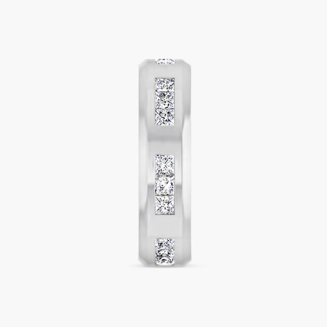 Square Accented Men's Band