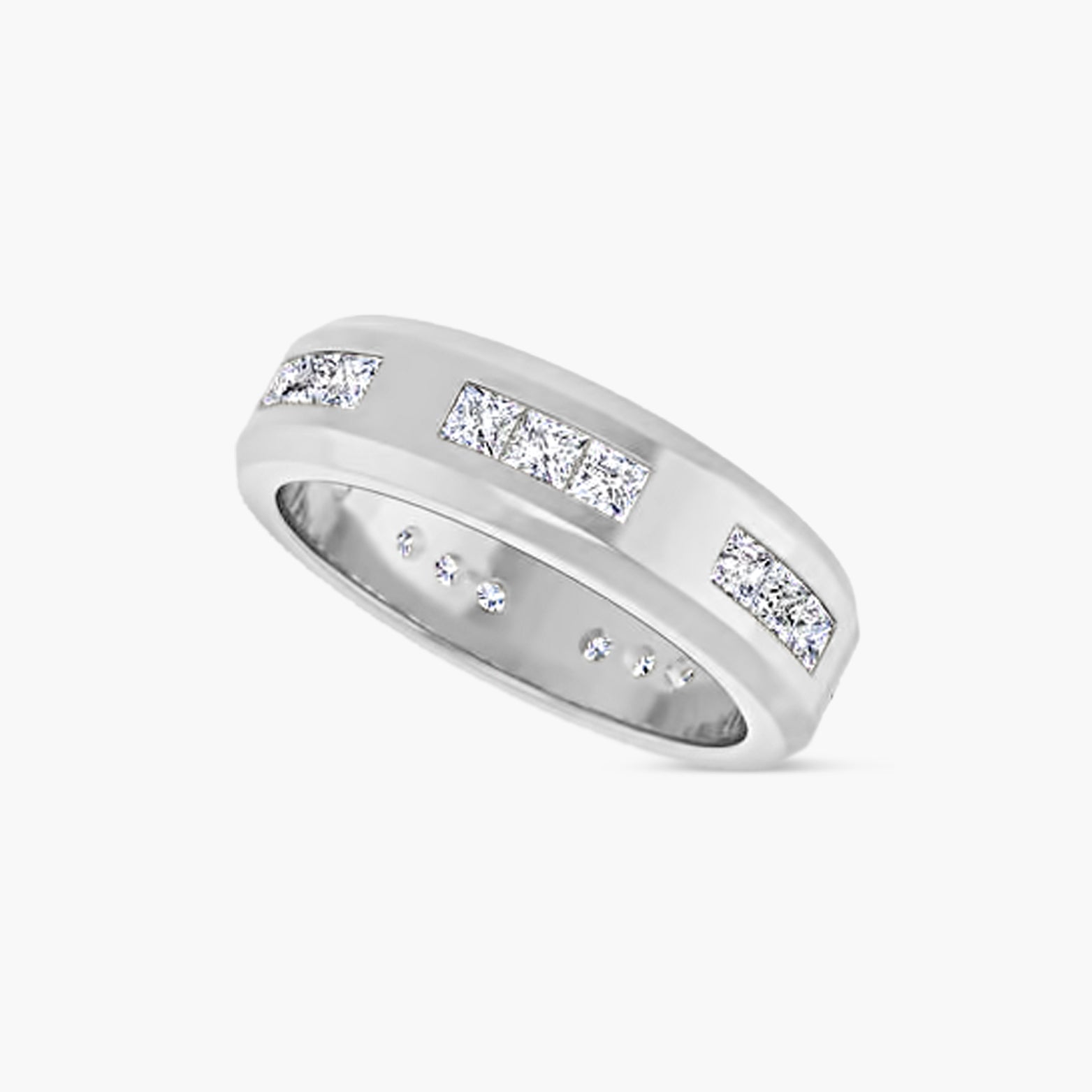 Square Accented Men's Band