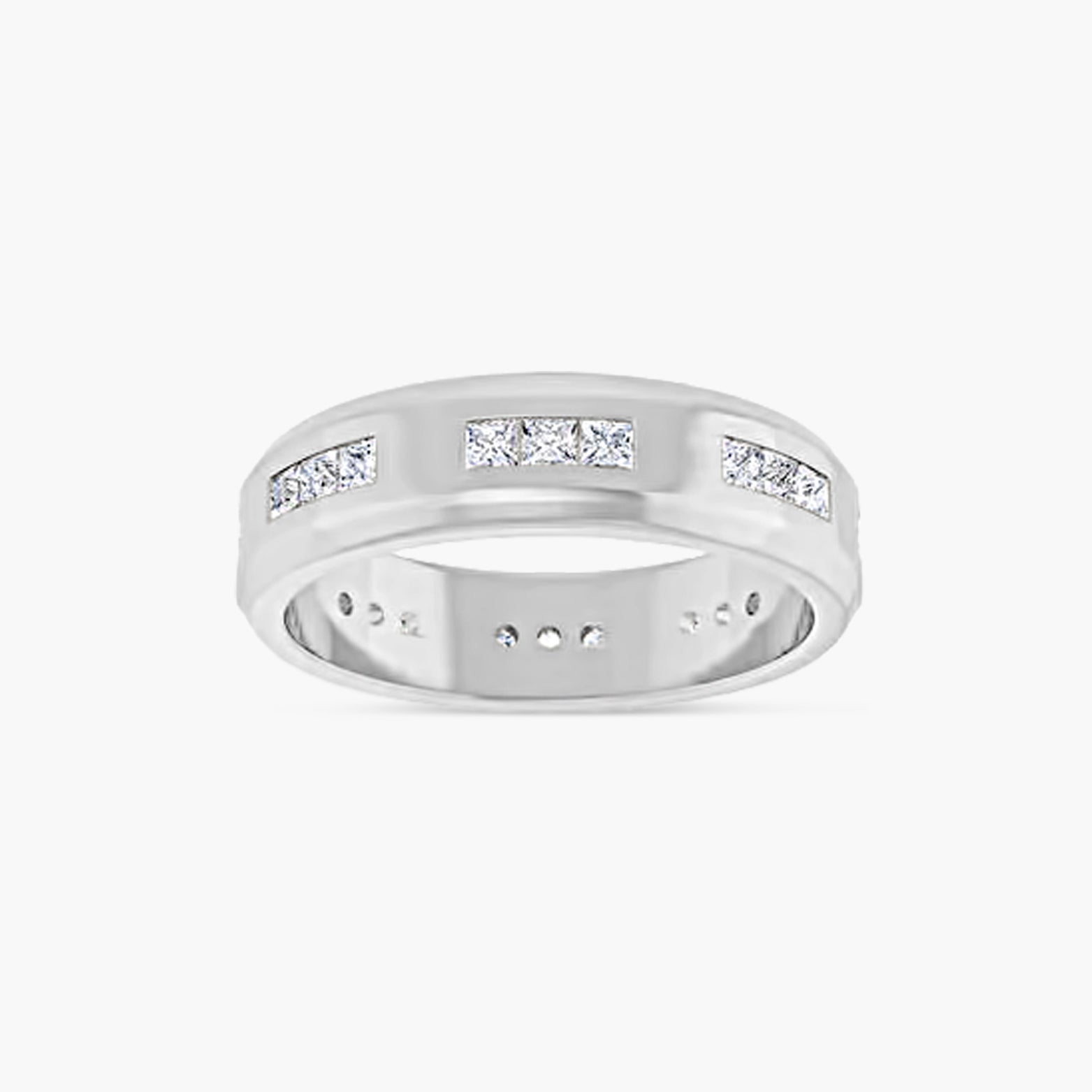 Square Accented Men's Band