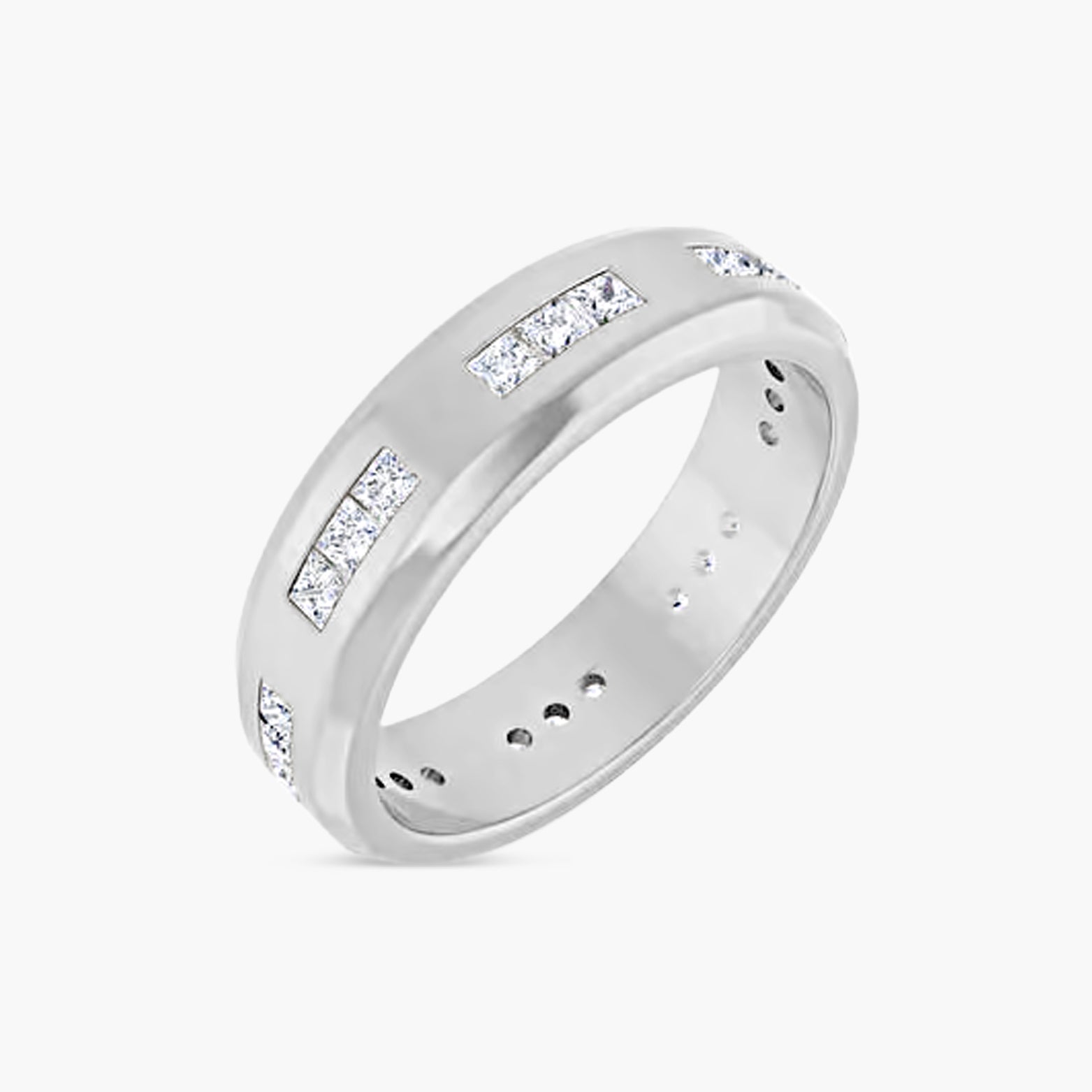 Square Accented Men's Band