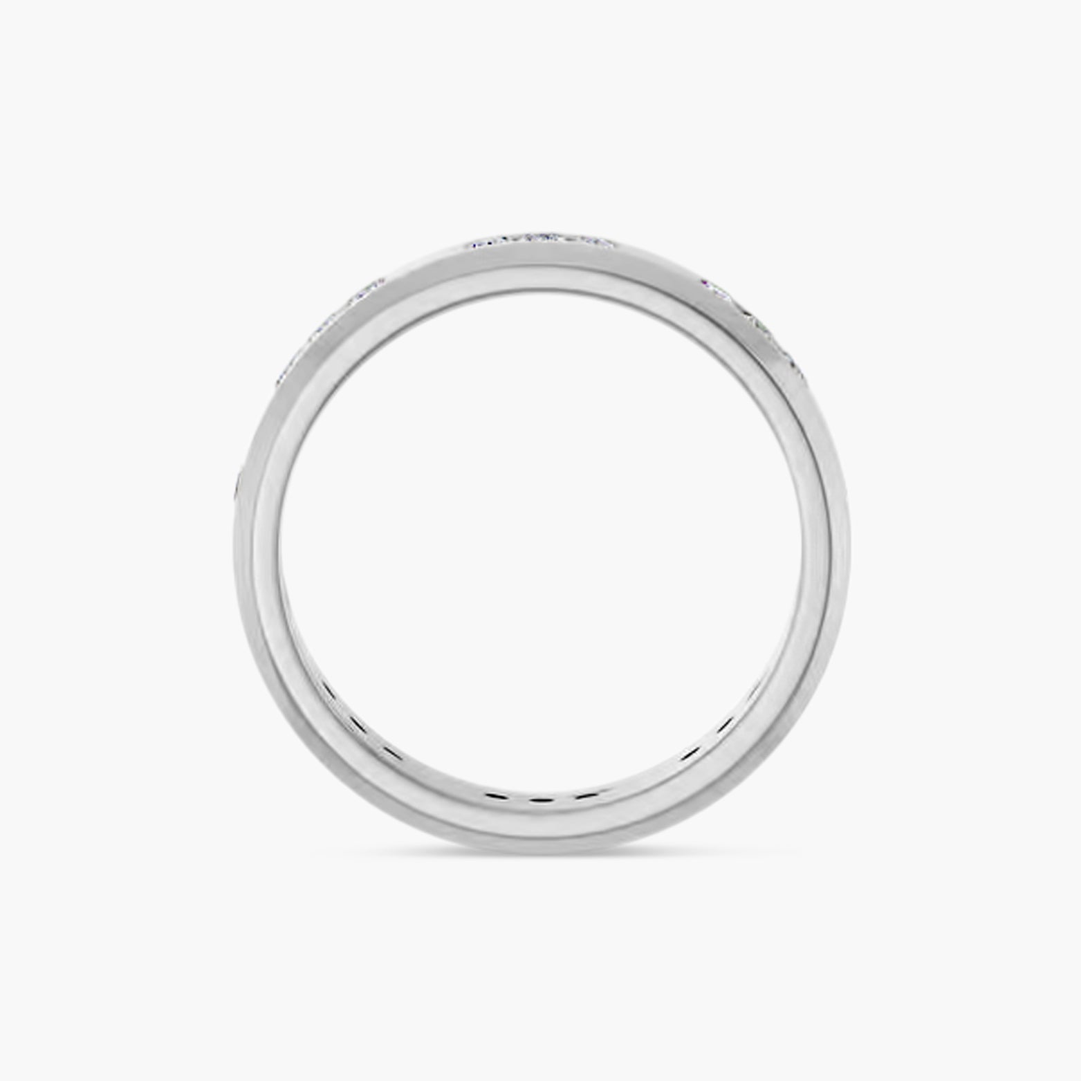 Square Accented Men's Band