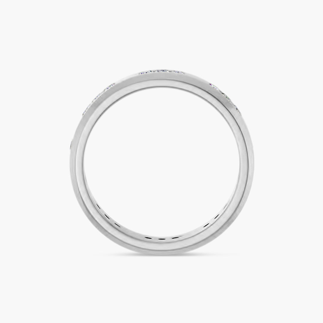 Square Accented Men's Band