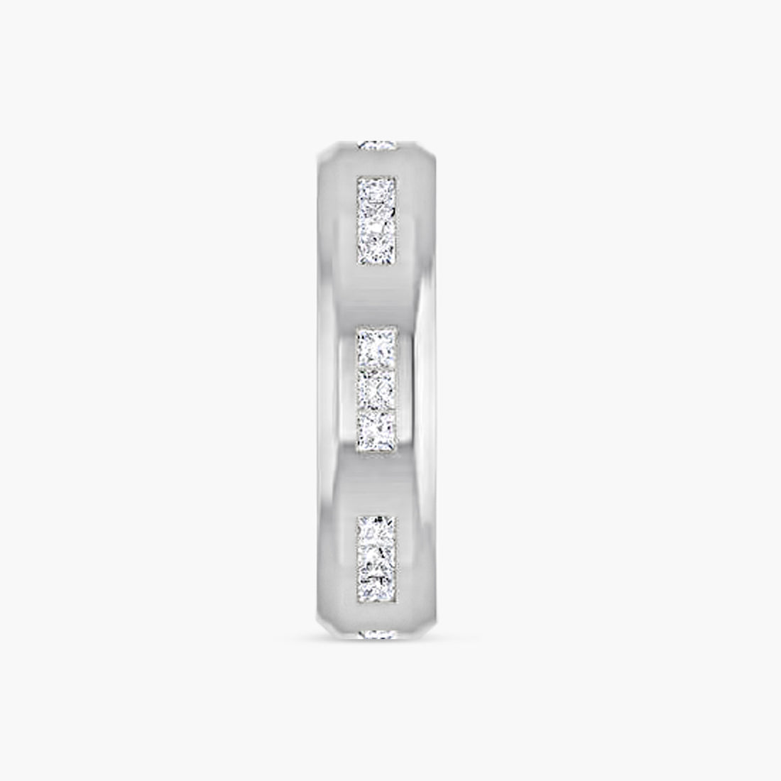 Square Accented Men's Band