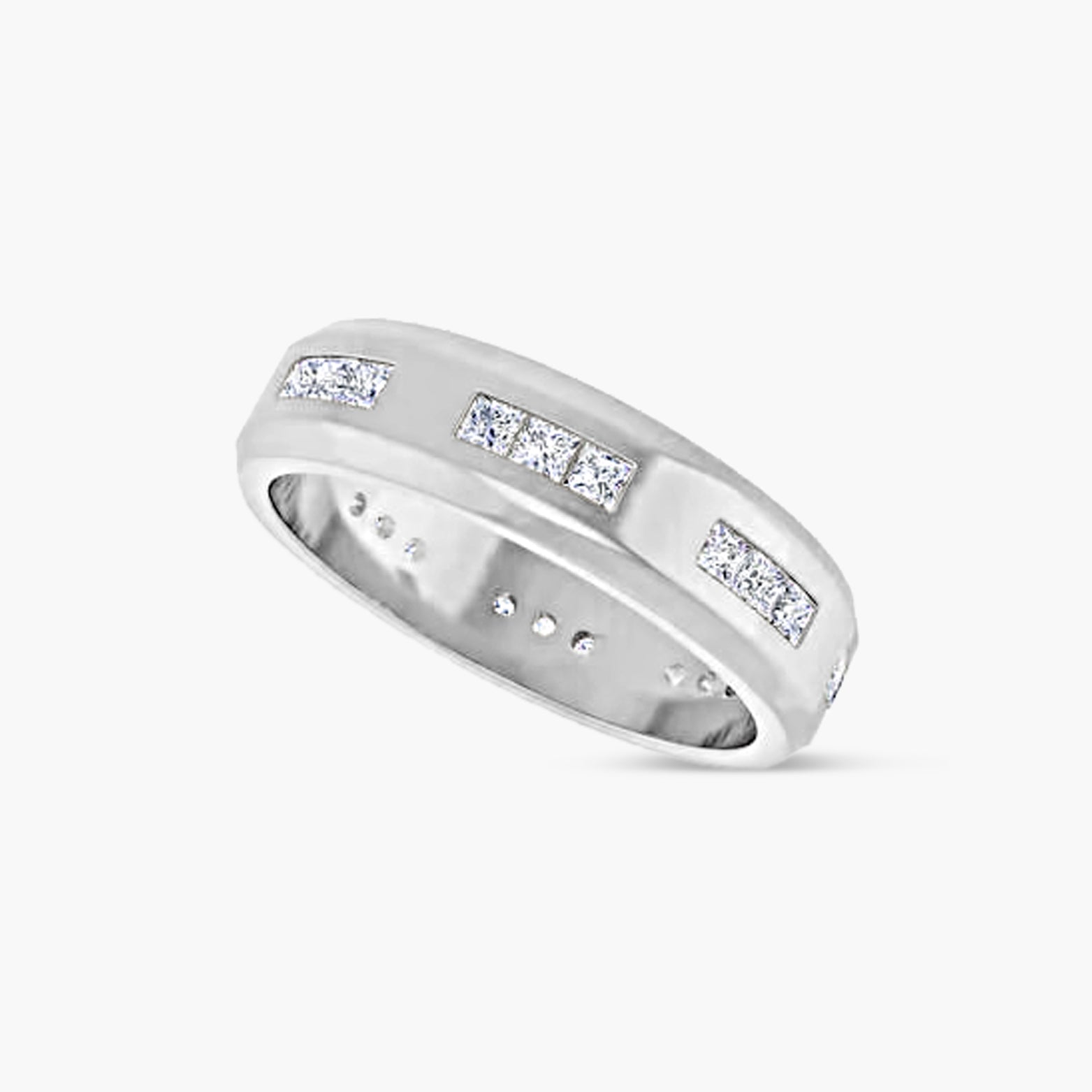 Square Accented Men's Band