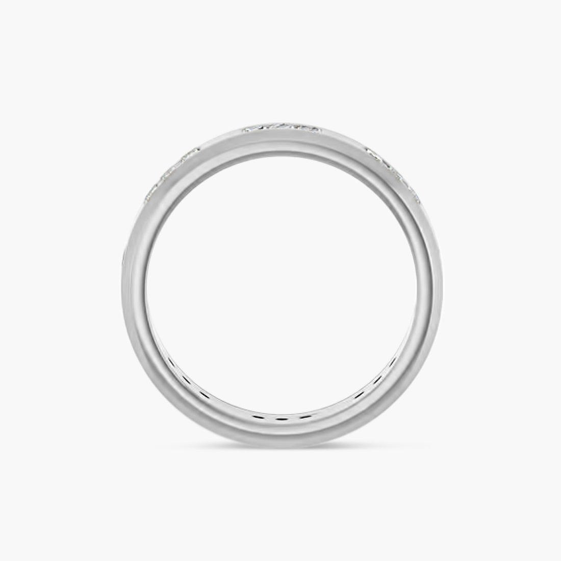 Asscher Accented Men's Band