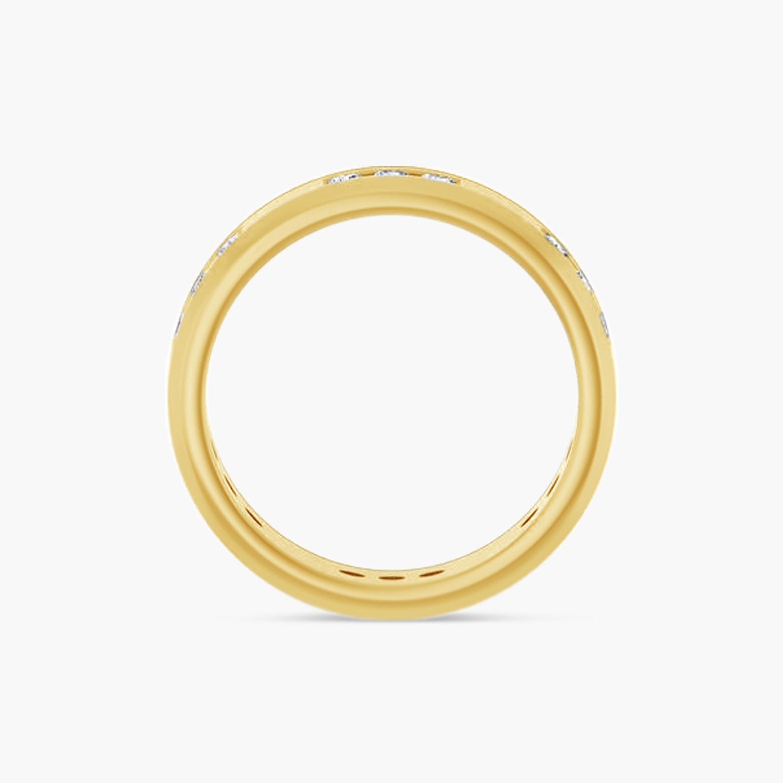 Round Accented Men's Band