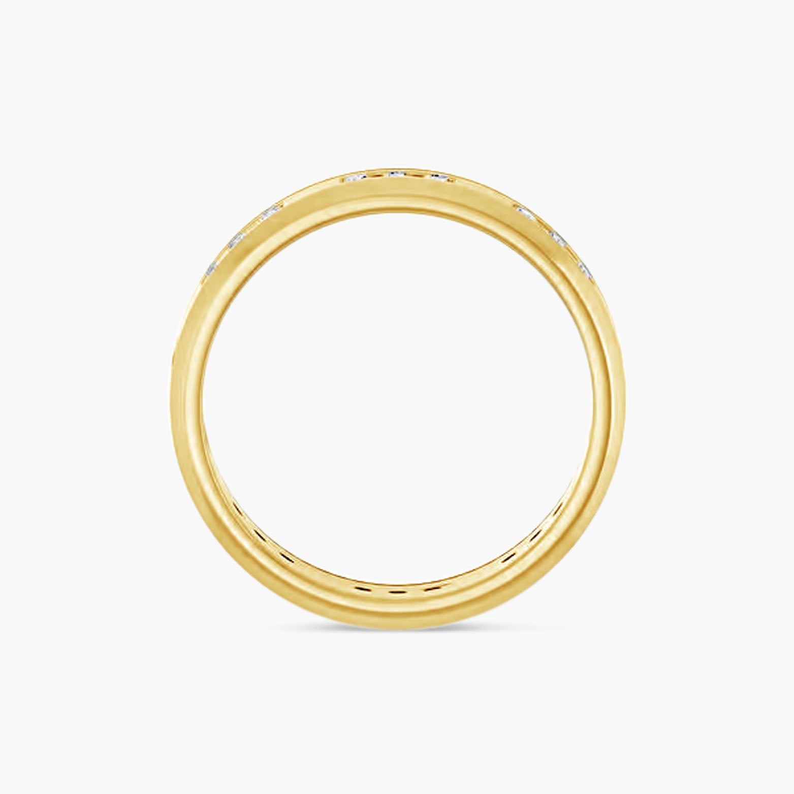 Round Accented Men's Band