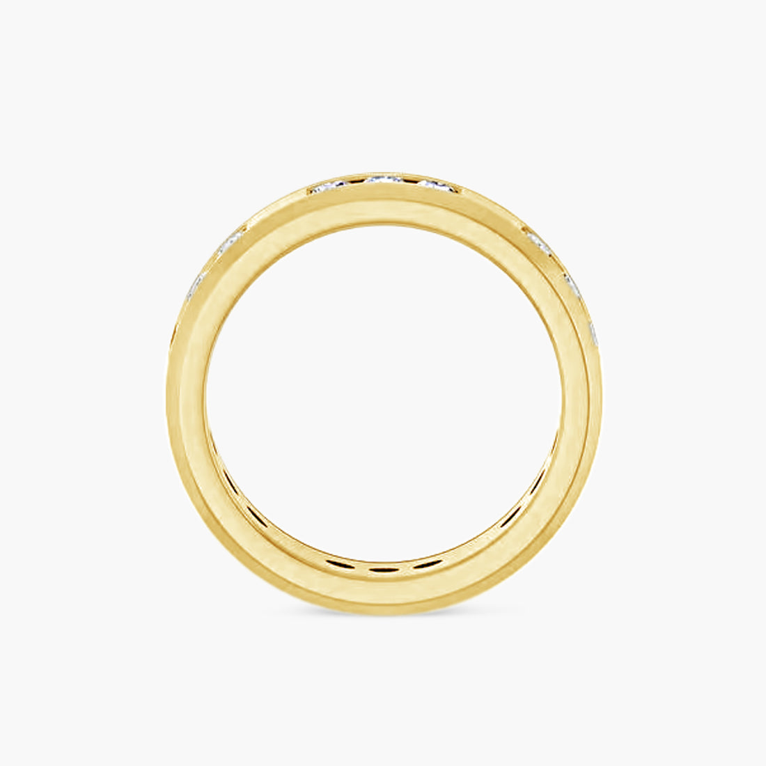 Round Accented Men's Band