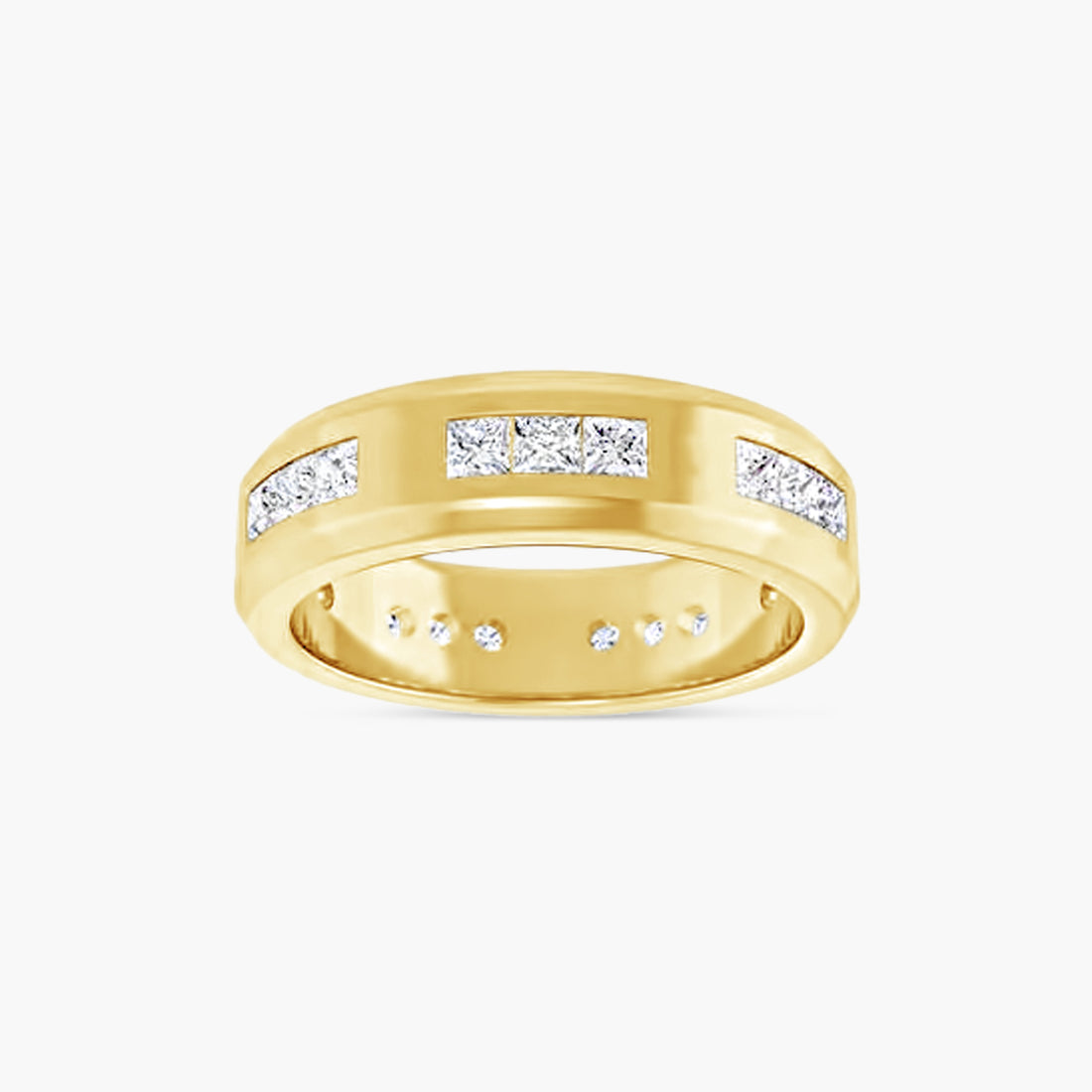 Square Accented Men's Band