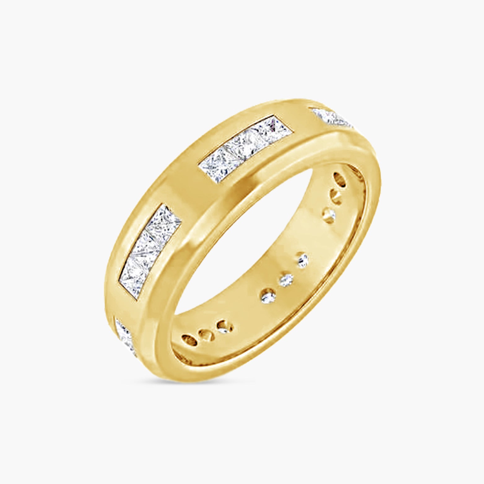 Square Accented Men's Band