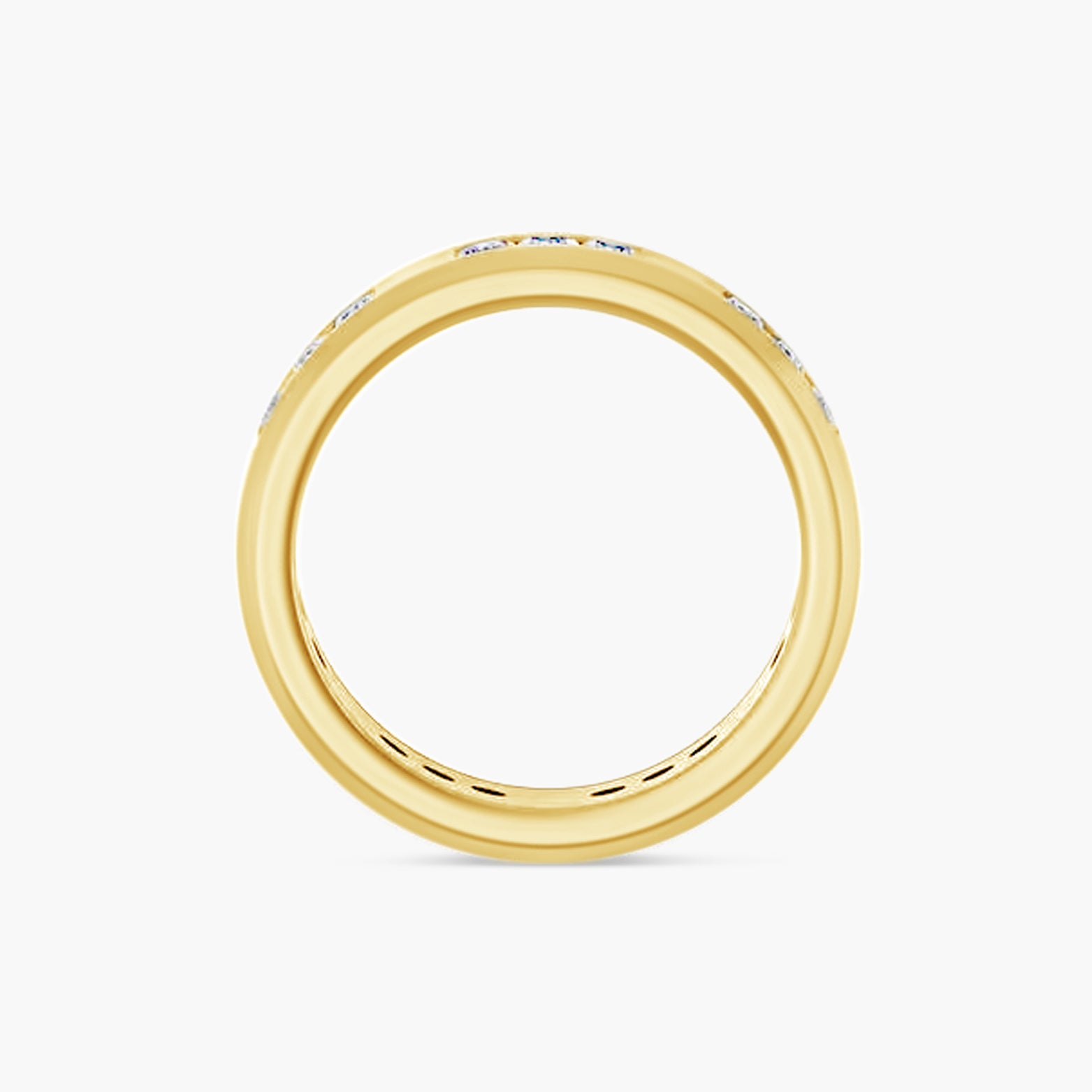 Square Accented Men's Band