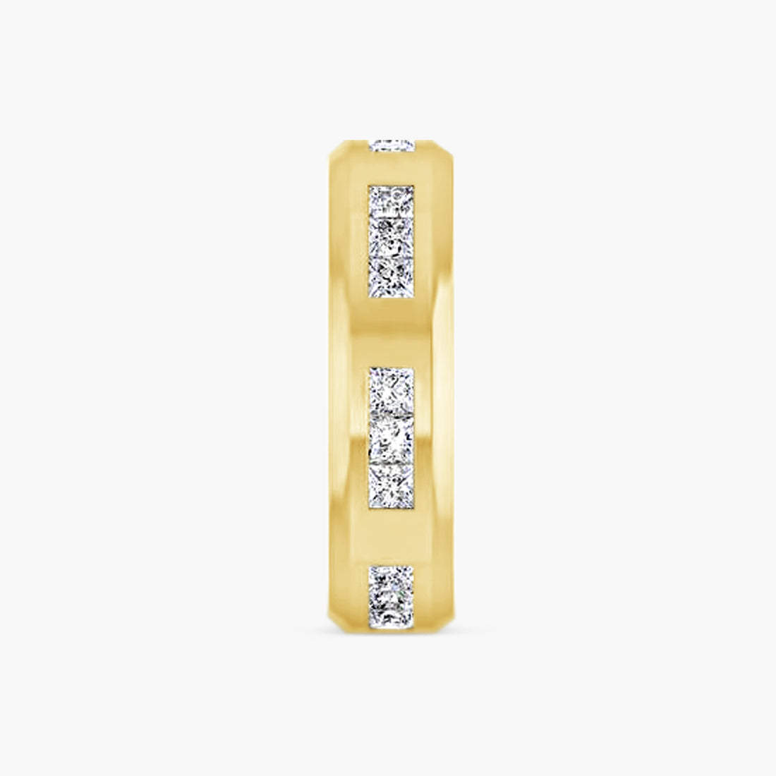Square Accented Men's Band