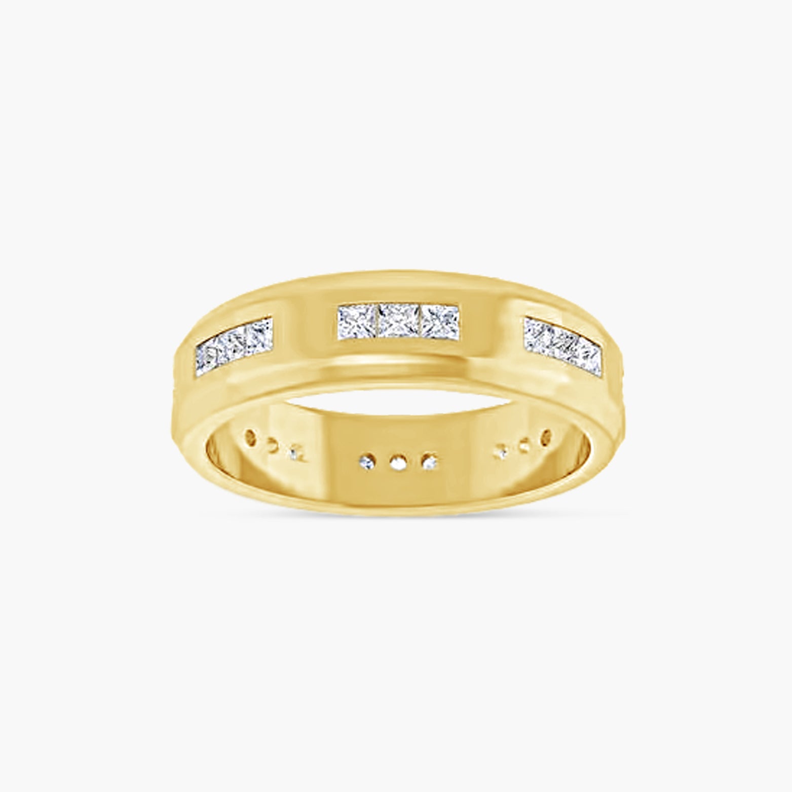 Square Accented Men's Band