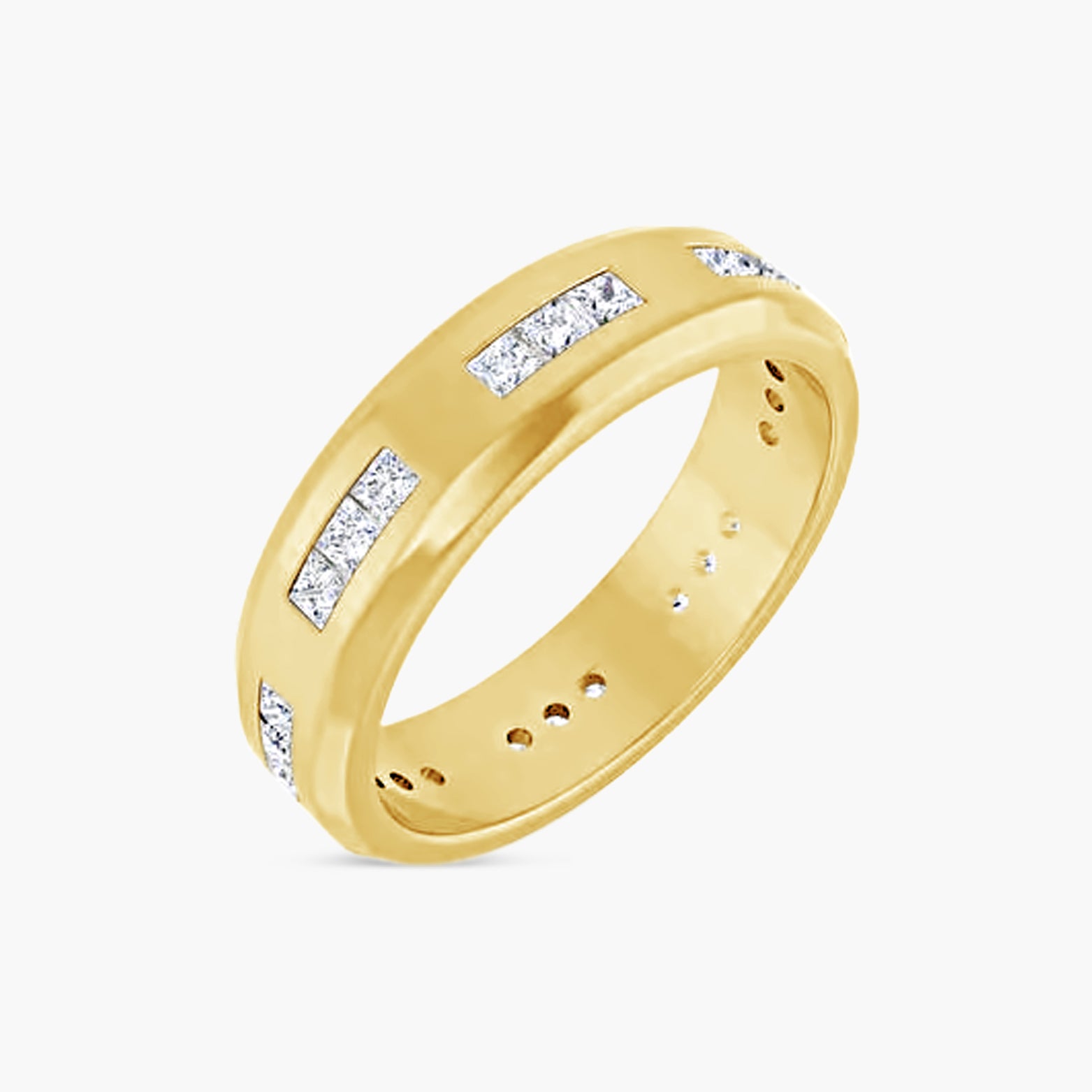 Square Accented Men's Band